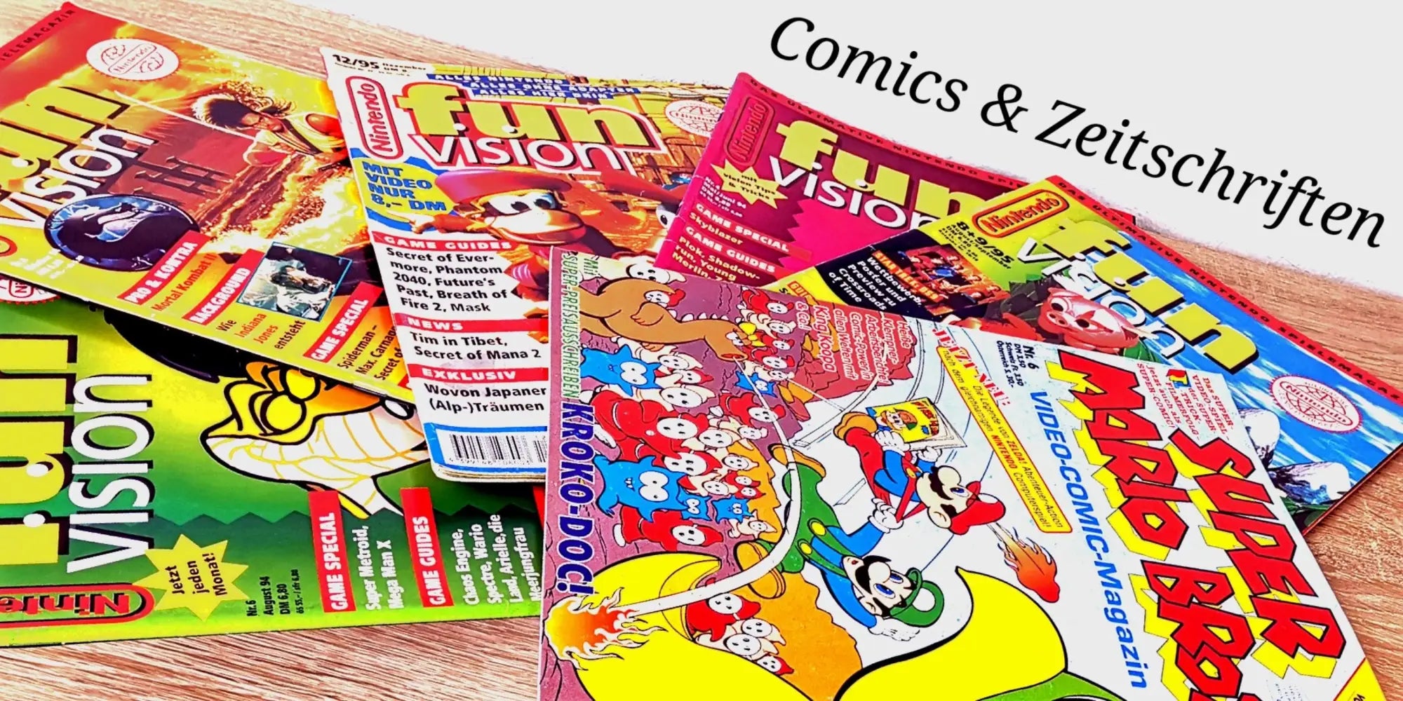 Comics & Zeitschriften