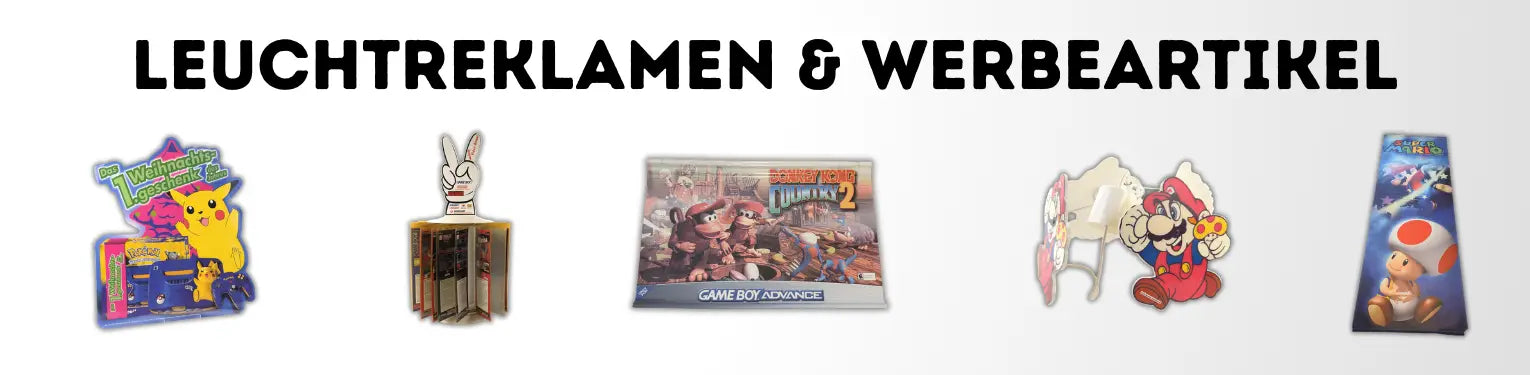 Leuchtreklamen & Werbeartikel