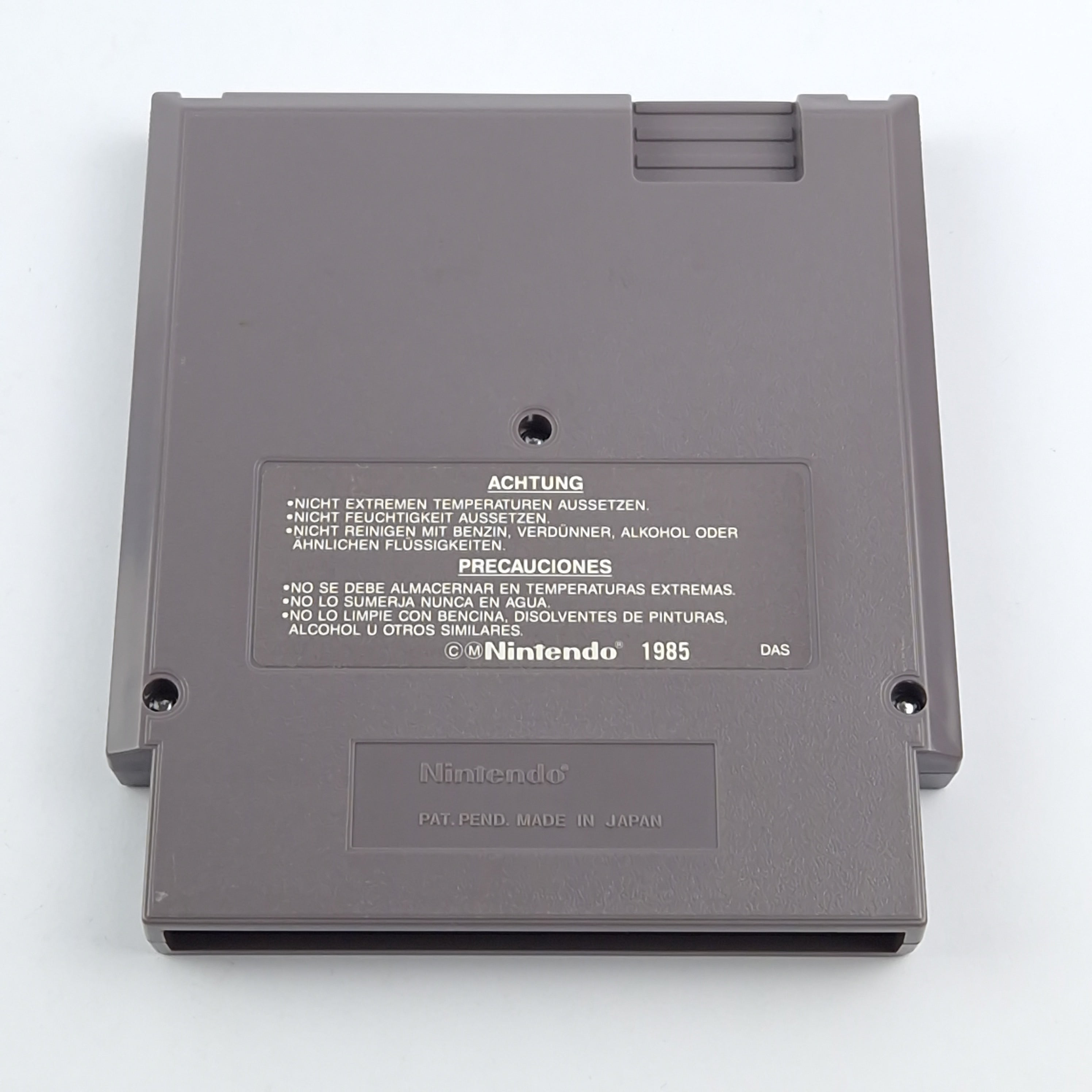 Nintendo NES Spiel : Mario & Yoshi - Modul Cartridge (Sehr gut) / PAL-B NOE