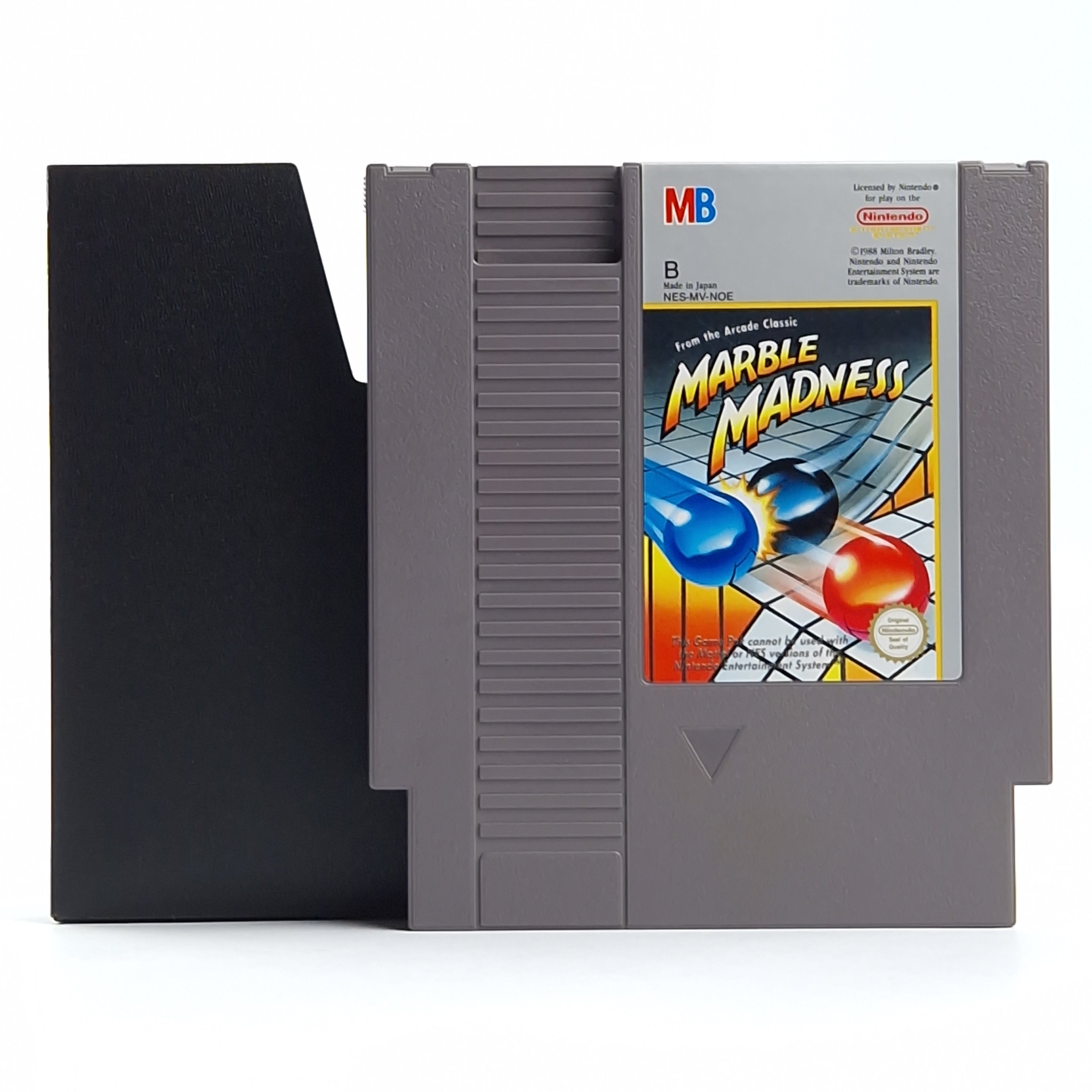 Nintendo NES Spiel : Marble Madness - Modul Cartridge (Sehr gut) / PAL-B NOE