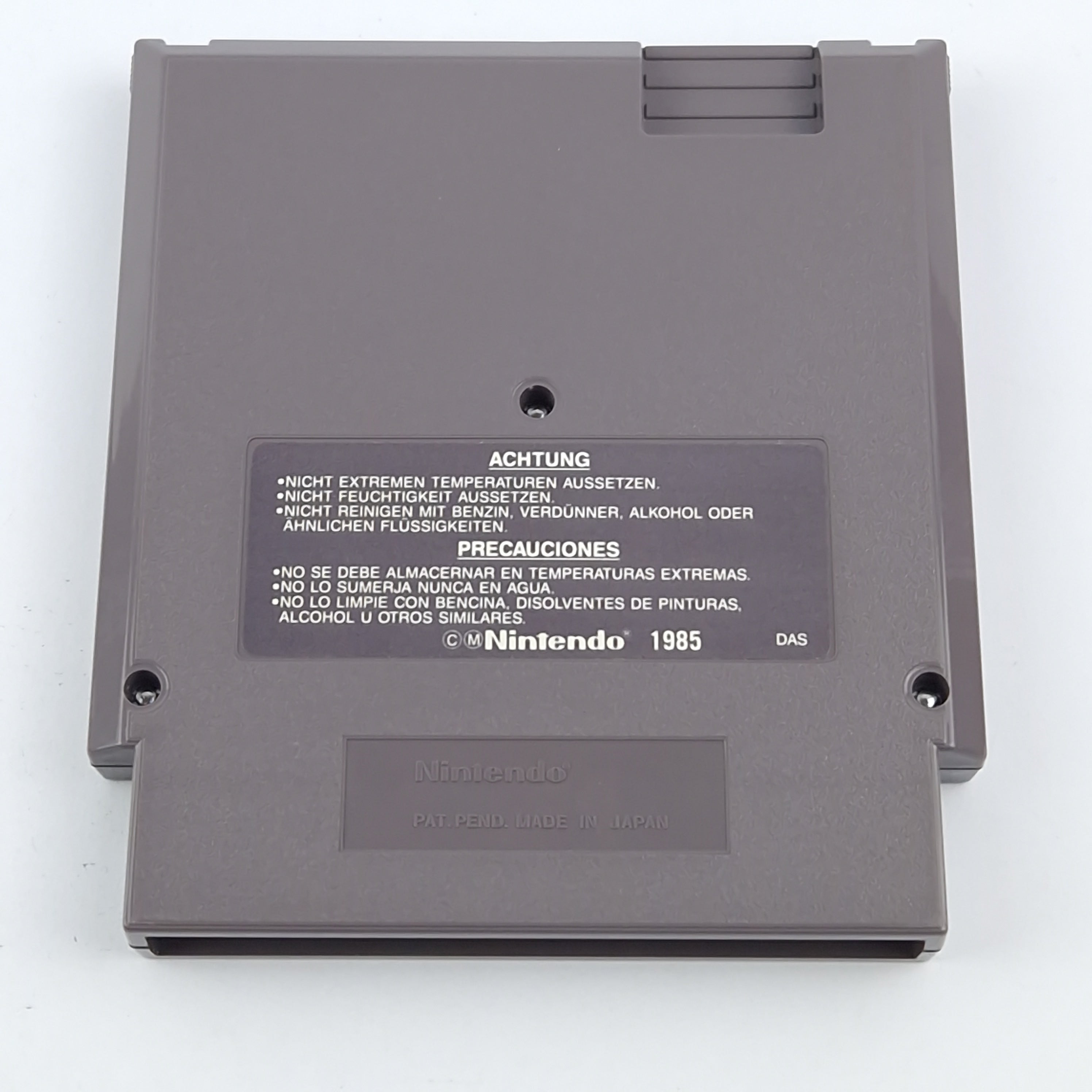 Nintendo NES Spiel : Marble Madness - Modul Cartridge (Sehr gut) / PAL-B NOE