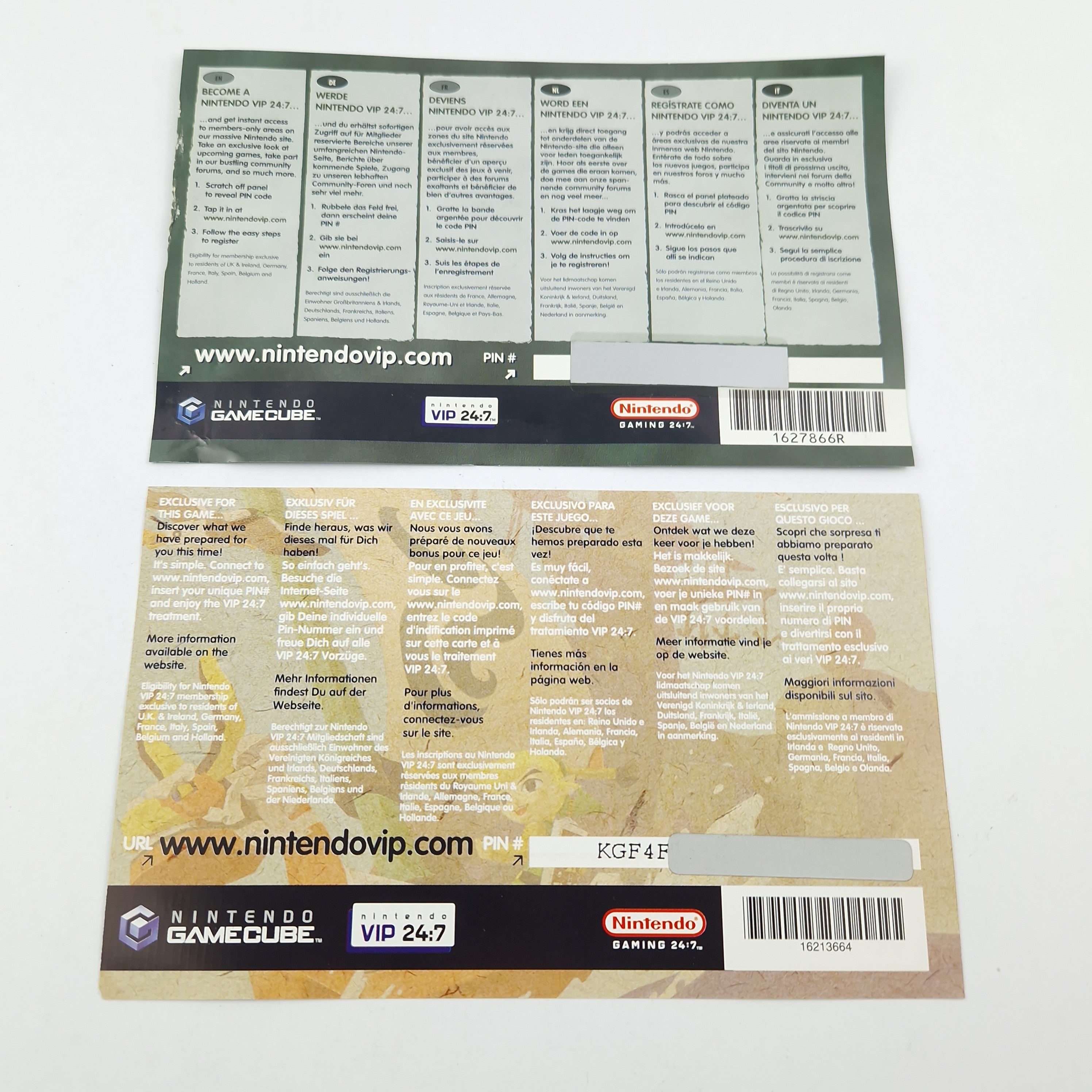 Nintendo Gamecube Spiele Bundle : Zelda Windwaker - Ocarina - Twilight Princess