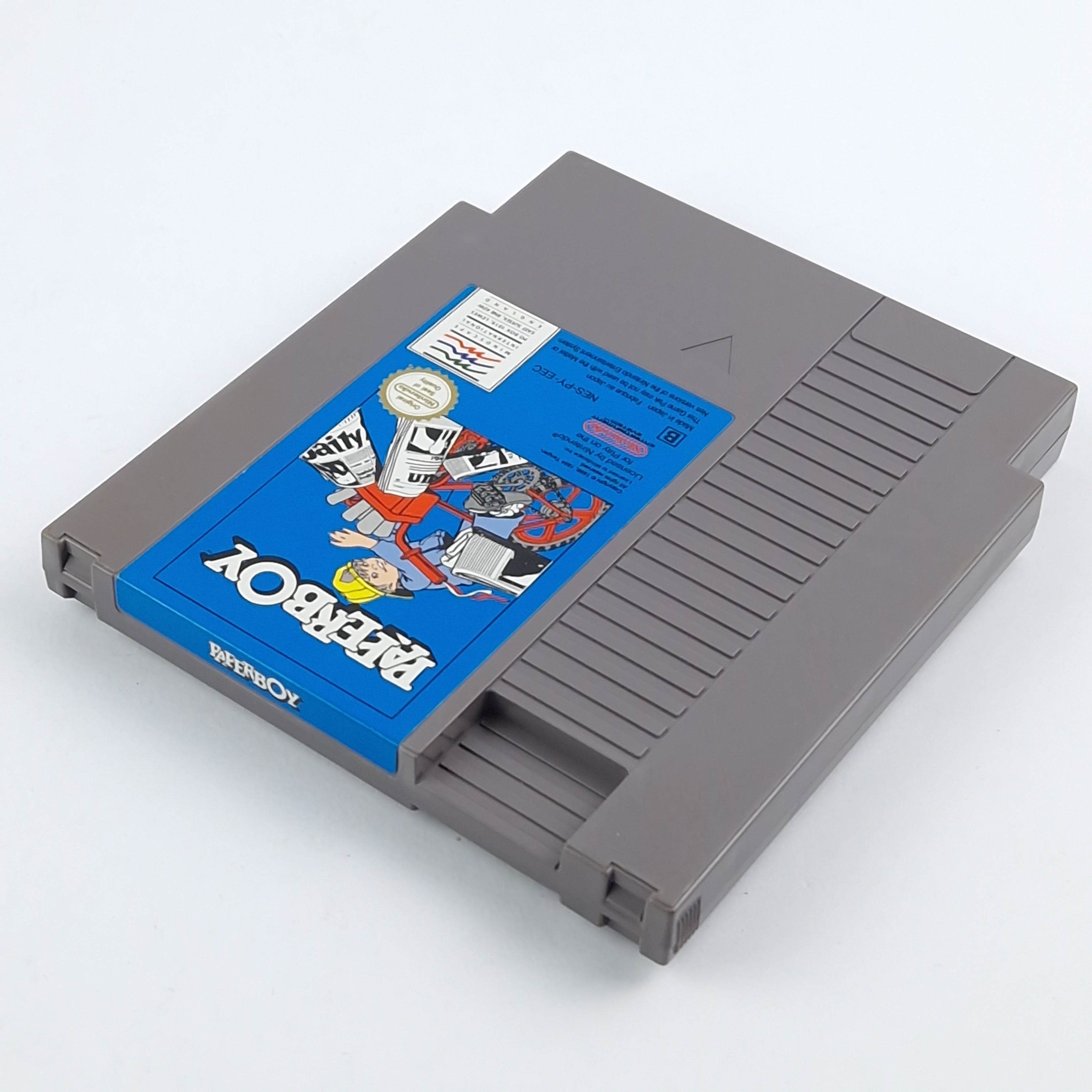 Nintendo NES Spiel : Paperboy - Modul / Cartridge PAL-B EEC