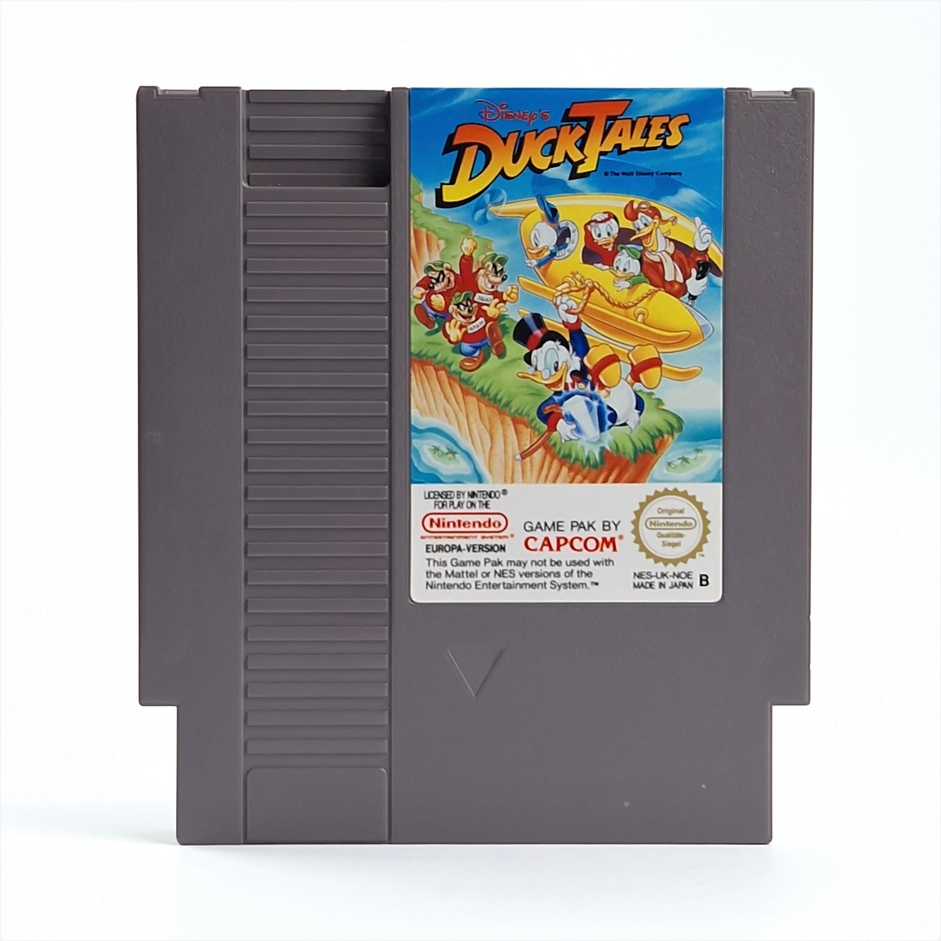Nintendo NES Spiel : Disneys Duck Tales - Modul / Cartridge PAL-B NOE
