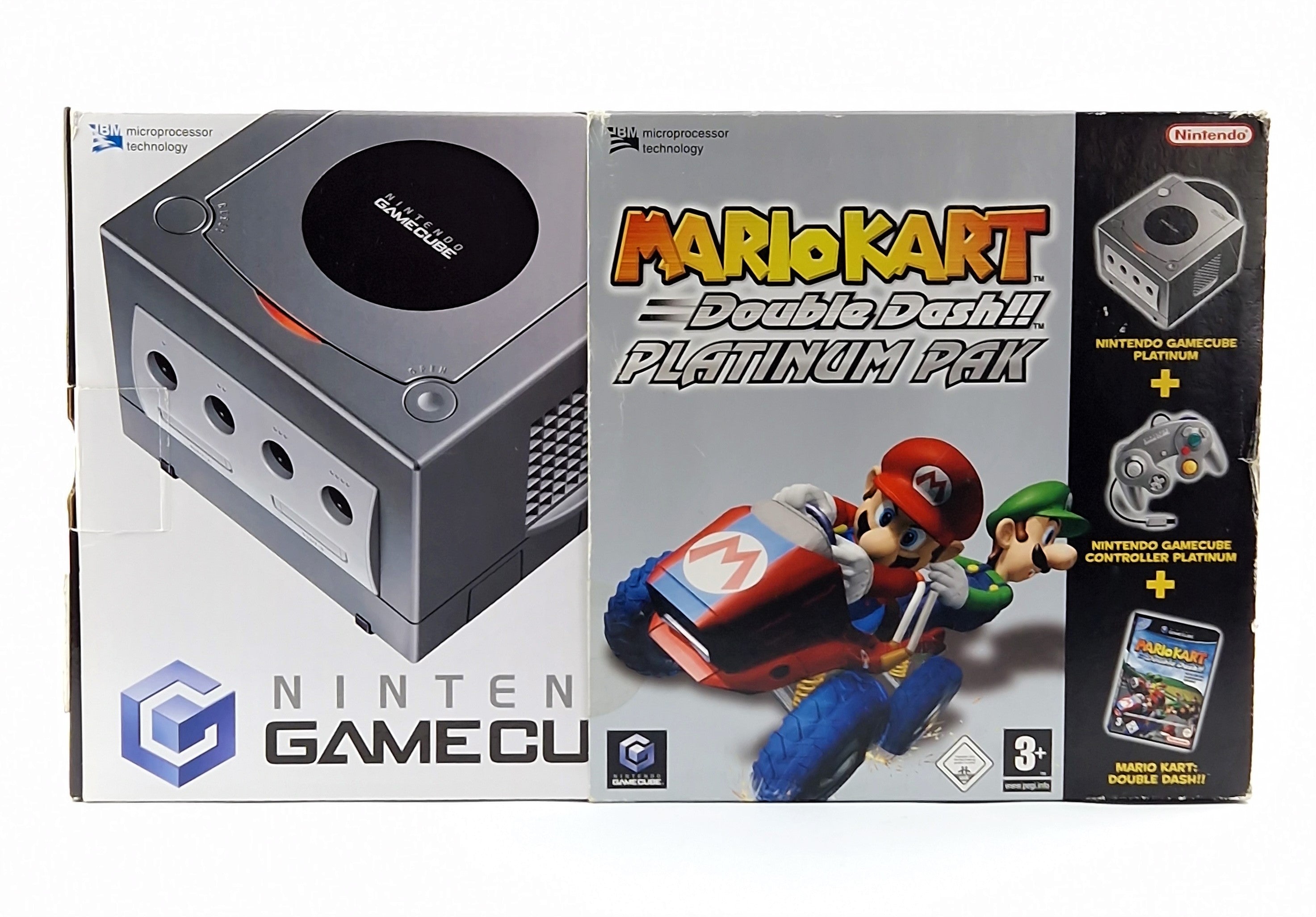 Nintendo Gamecube Mario Kart Double Dash Premium Pak - PAL Console OVP