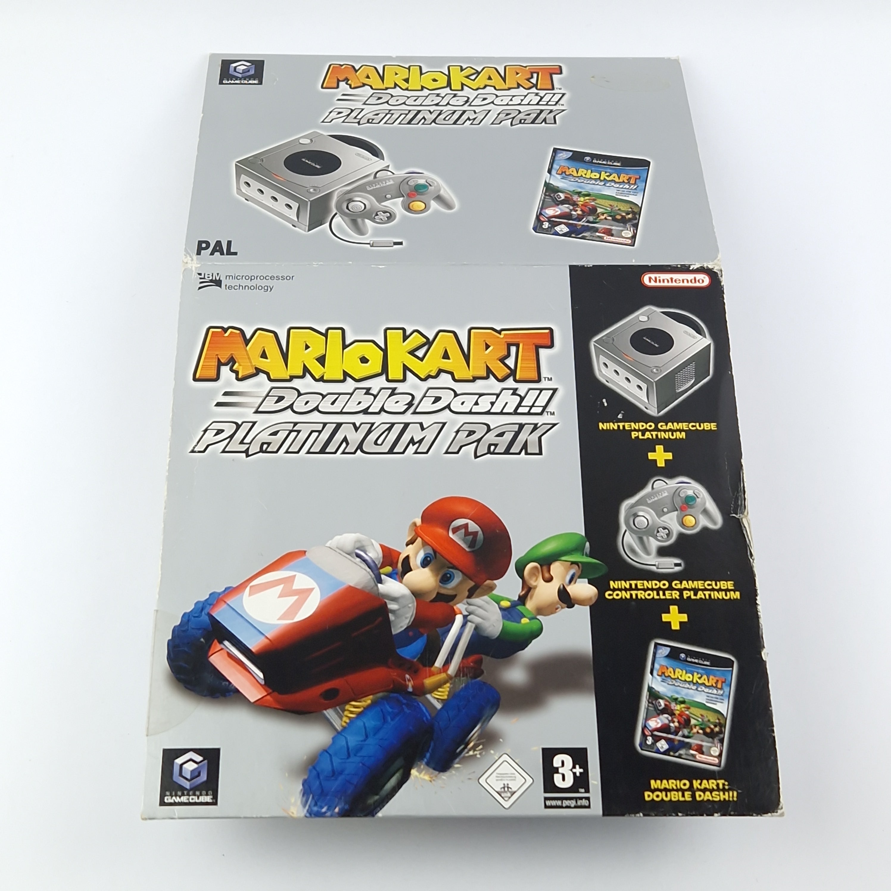 Nintendo Gamecube Mario Kart Double Dash Premium Pak - PAL Console OVP