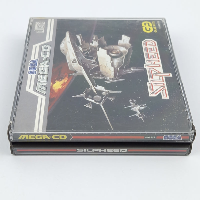 Sega Mega CD Game: Silpheed - CD Instructions OVP / MCD Disk PAL Game