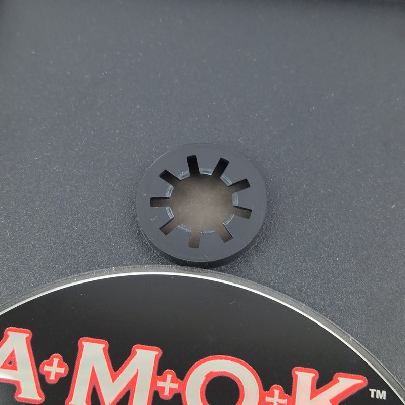 Sega Saturn Game: AMOK - CD Instructions OVP / PAL Disc