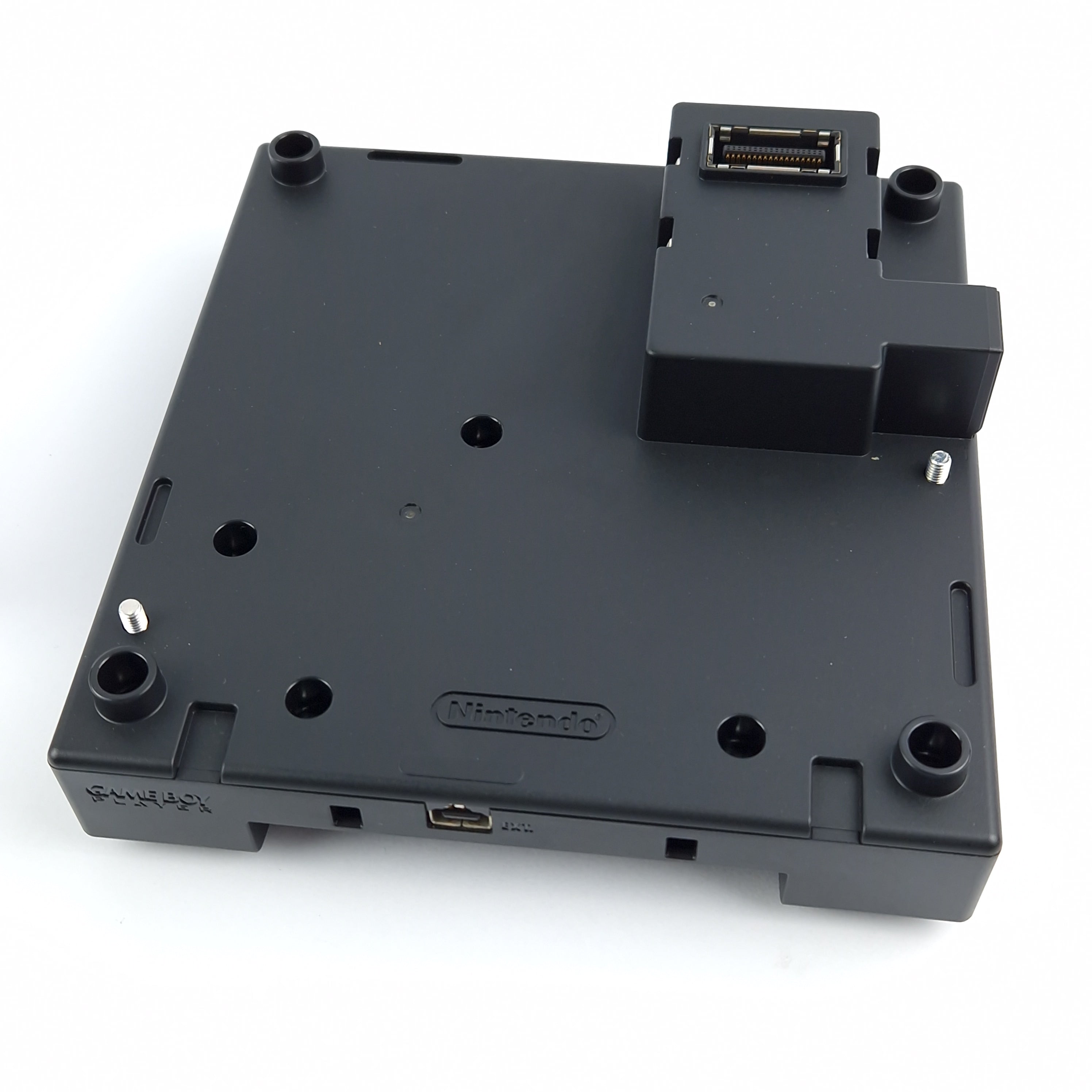 Nintendo Gamecube : Gameboy Player Adapter mit CD - Zubehör Game Boy Erweiterung