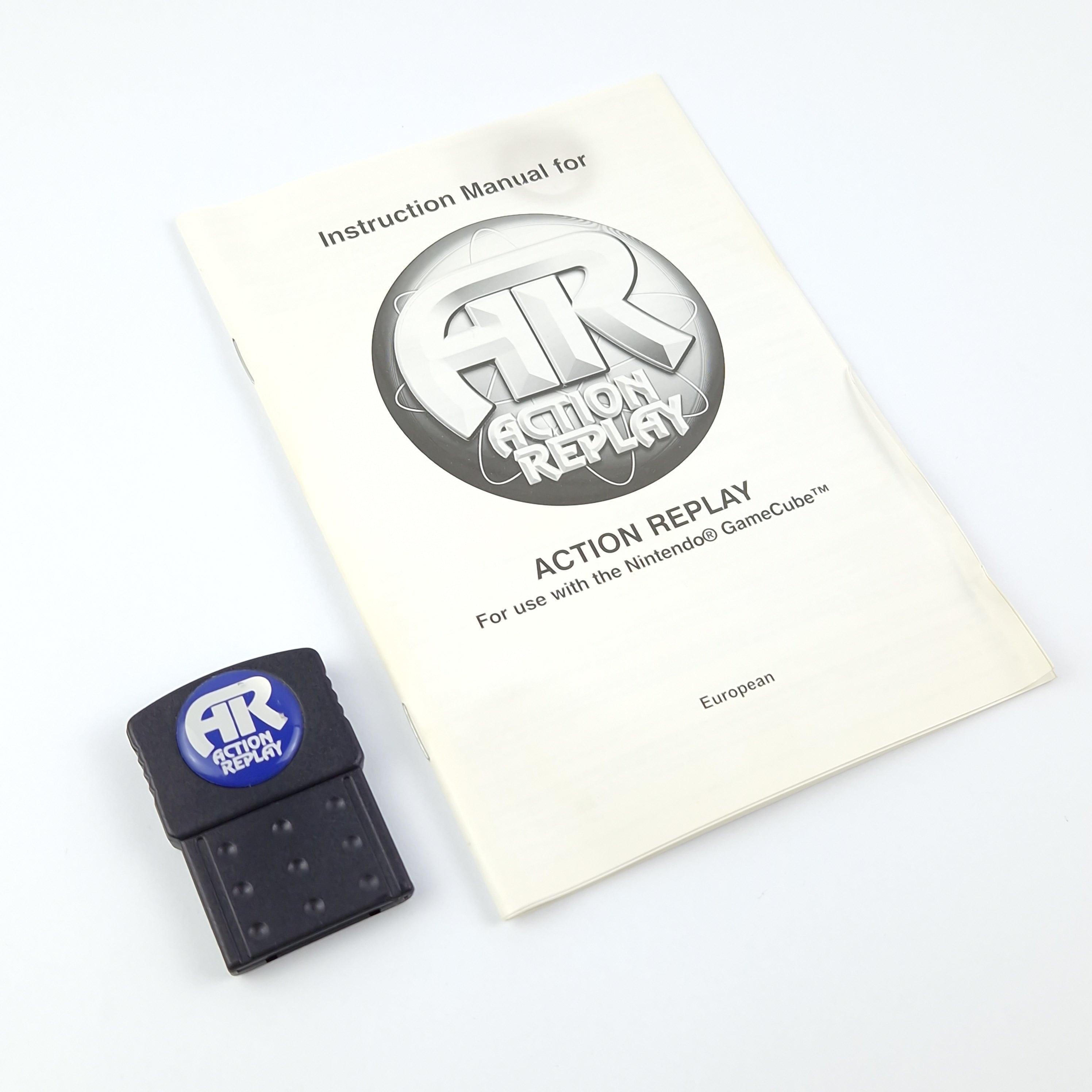 Nintendo Gamecube : AR Action Replay - Cheat CD Game Enhancer - Zubehör