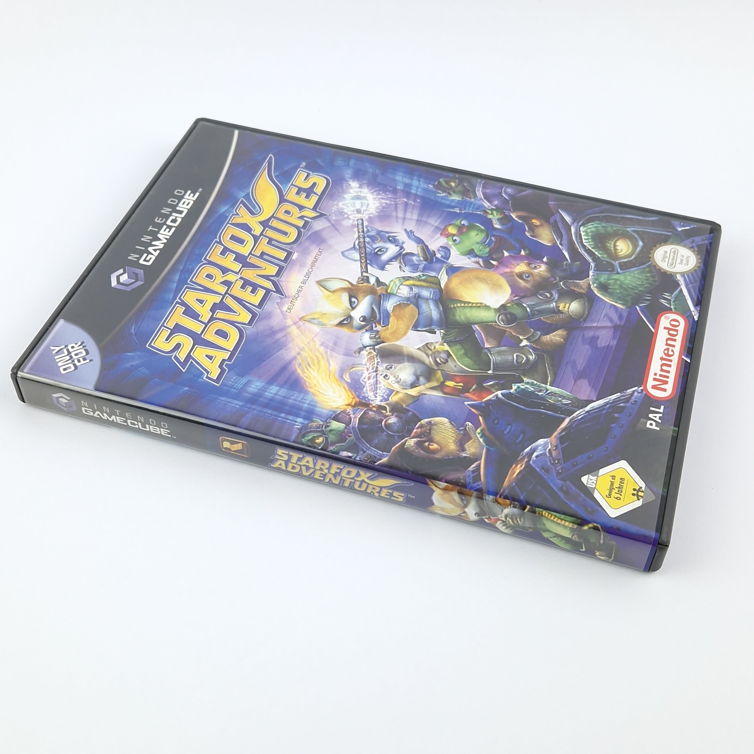 Nintendo Gamecube Spiel : Starfox Adventures - CD Anleitung Modul / PAL GC