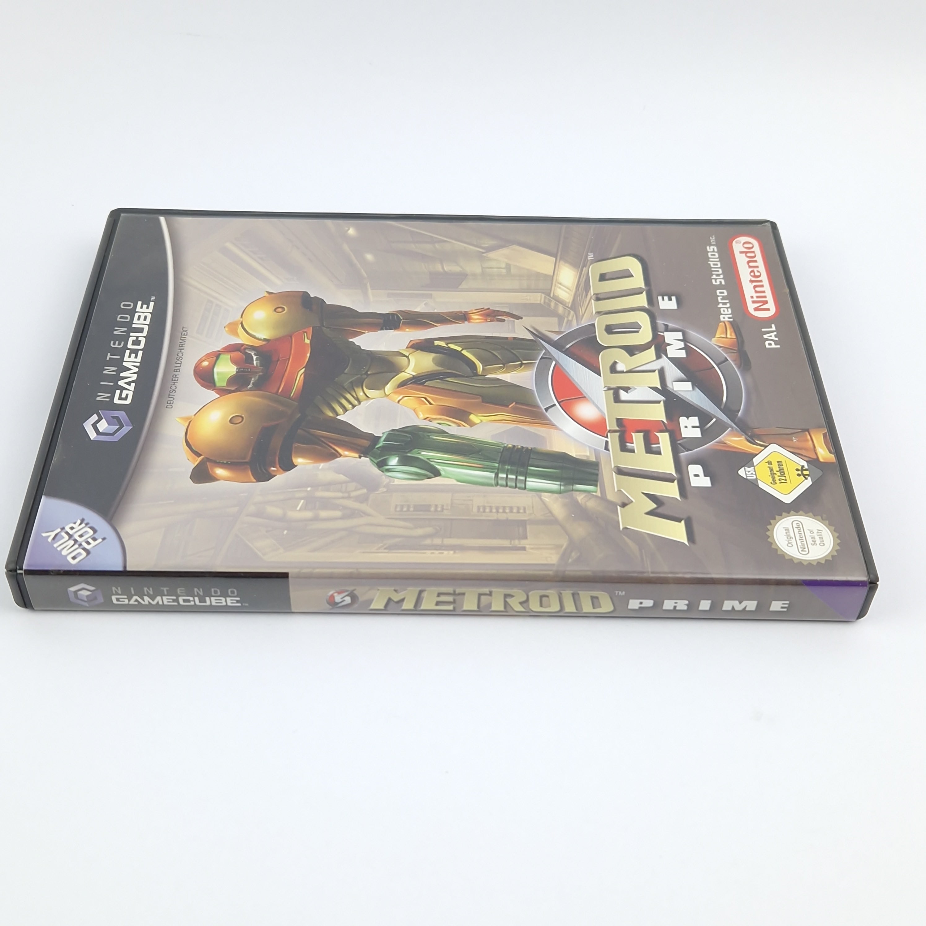 Nintendo Gamecube Spiel : Metroid Prime + Cheat Pro Heft / Lösungsbuch