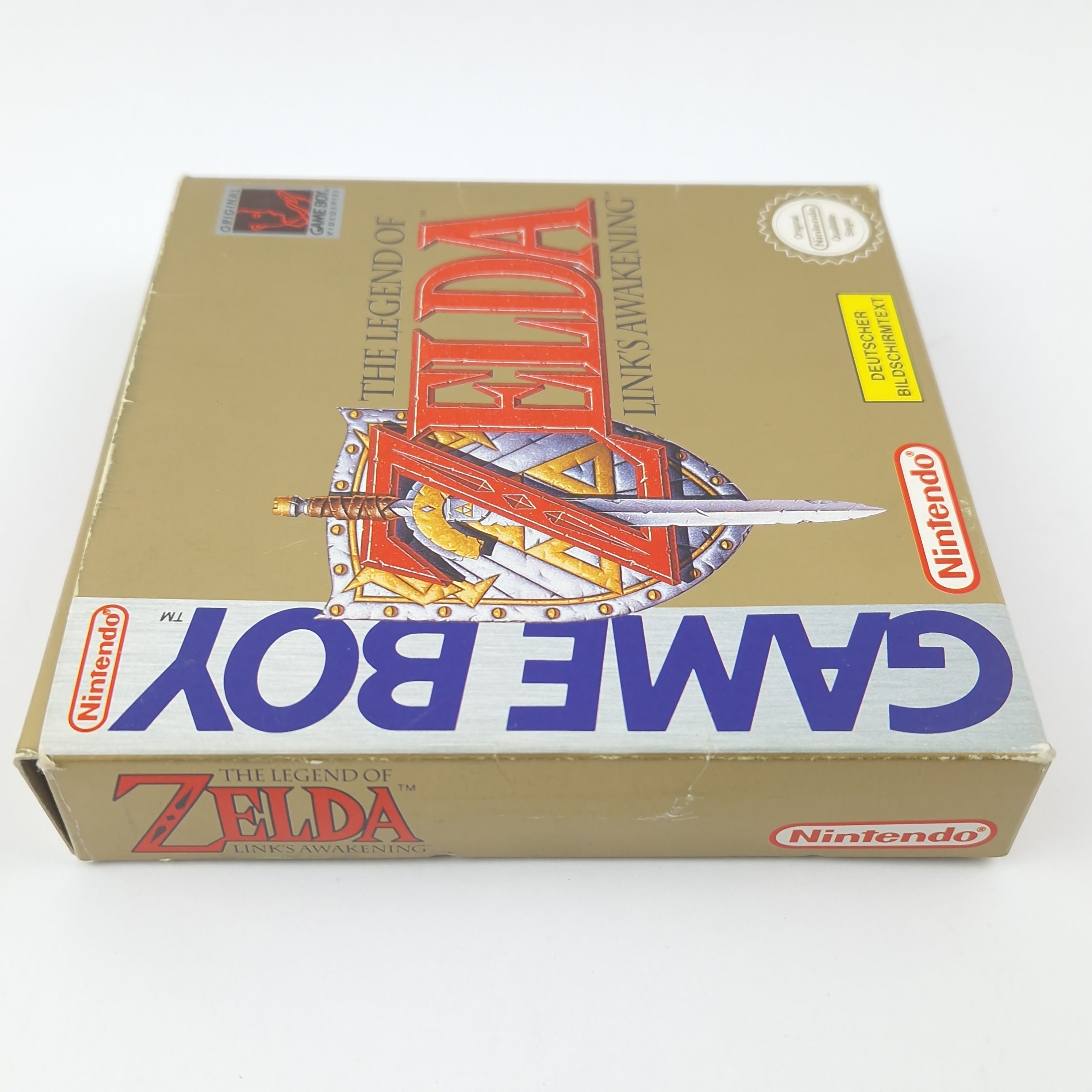 Nintendo Gameboy Spiel : Legend of Zelda Links Awakening - Game Boy Classic OVP