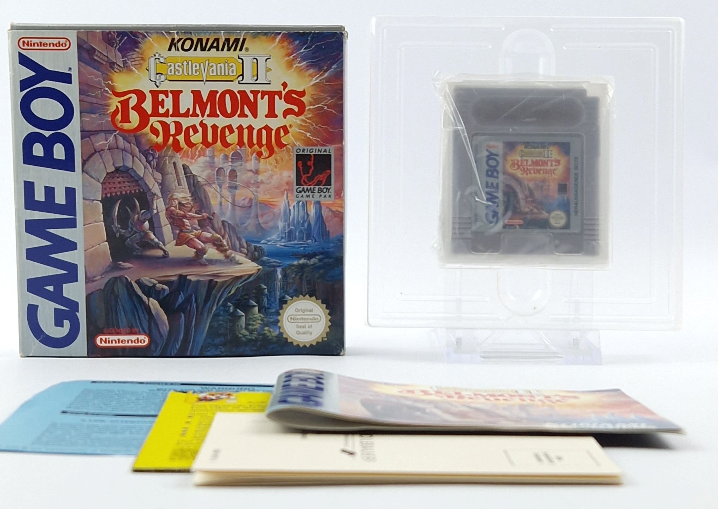 Nintendo Gameboy Spiel : Castlevania II Belmonts Revenge - GAME BOY Classic OVP