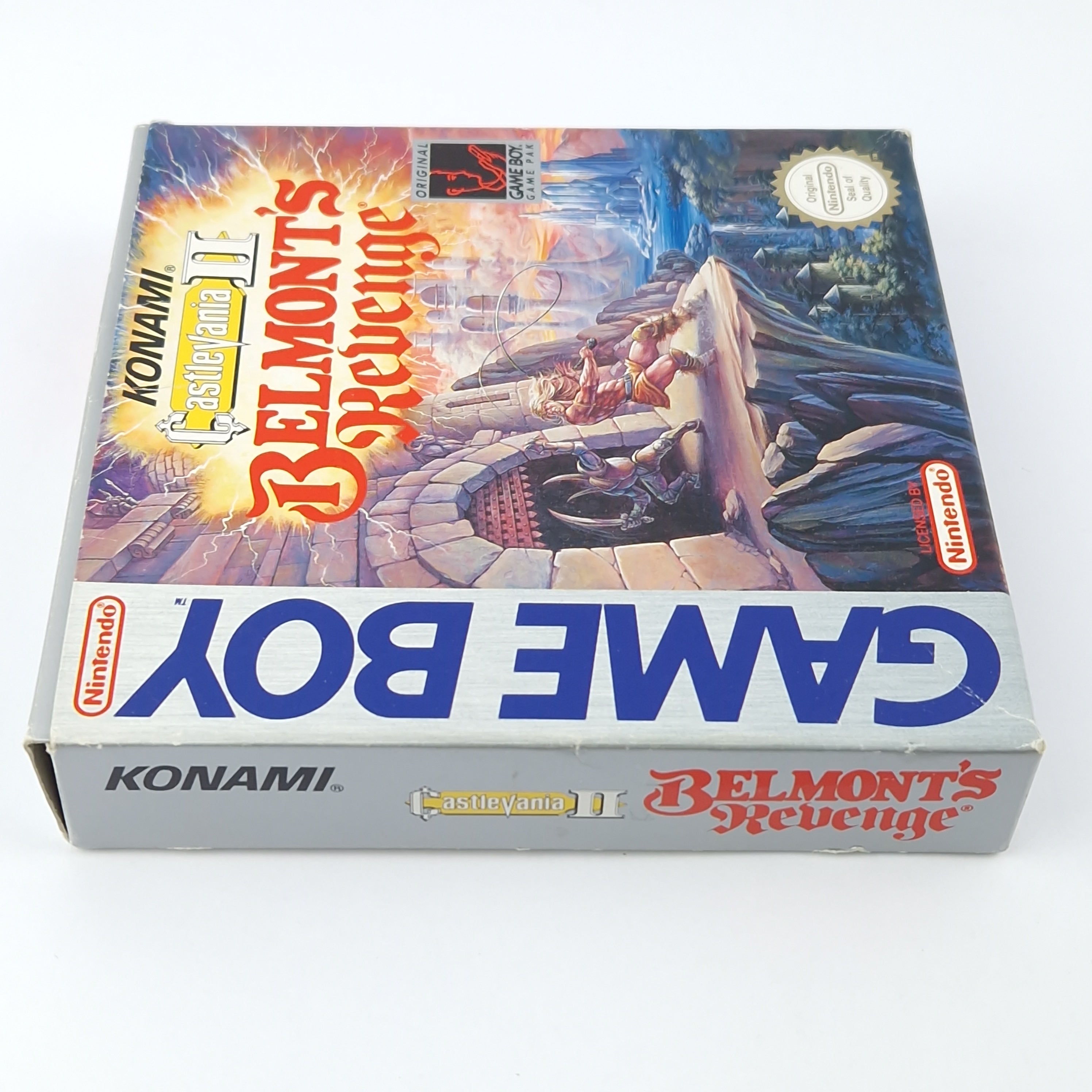 Nintendo Gameboy Spiel : Castlevania II Belmonts Revenge - GAME BOY Classic OVP