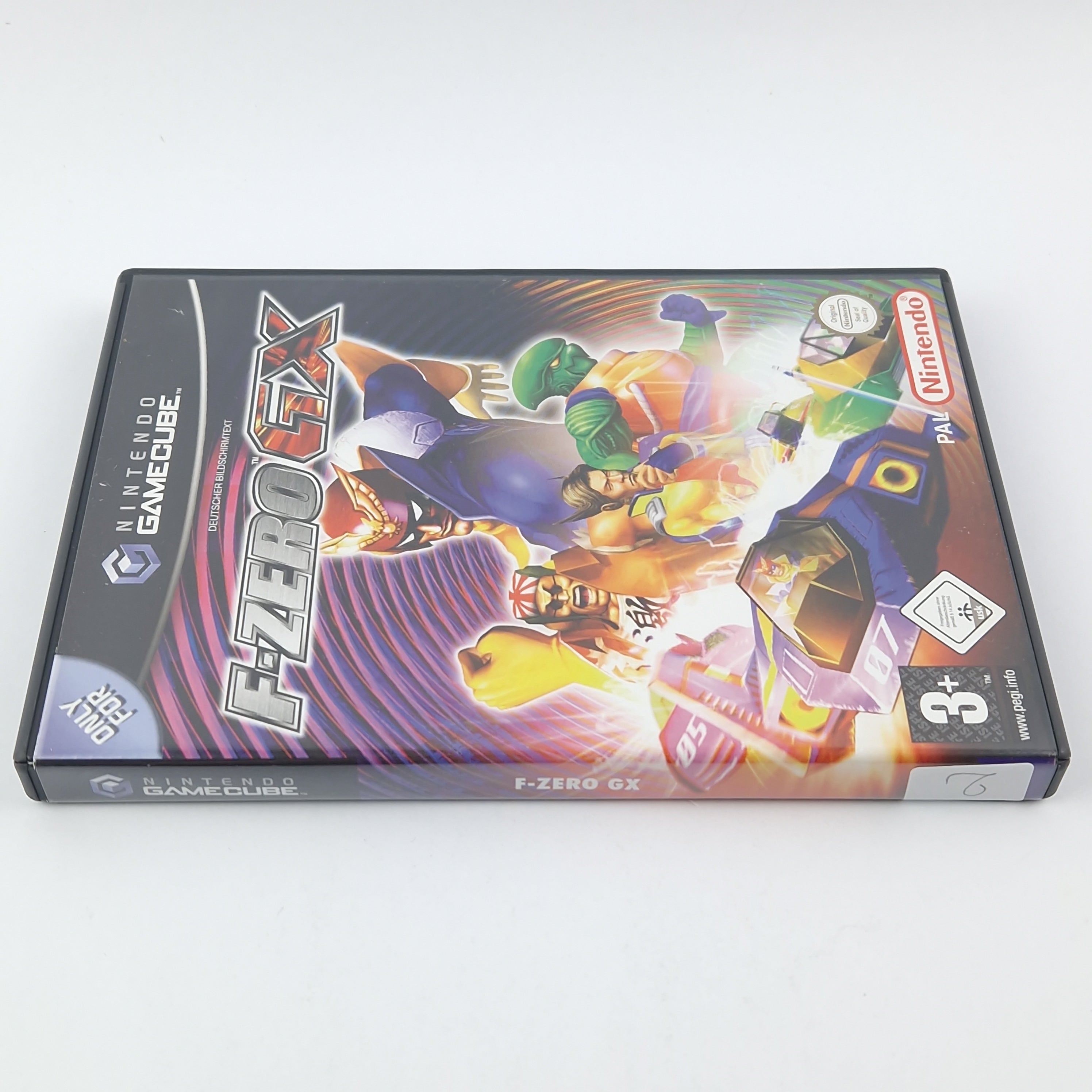 Nintendo Gamecube Spiel : F-Zero GX - CD Anleitung OVP PAL GC