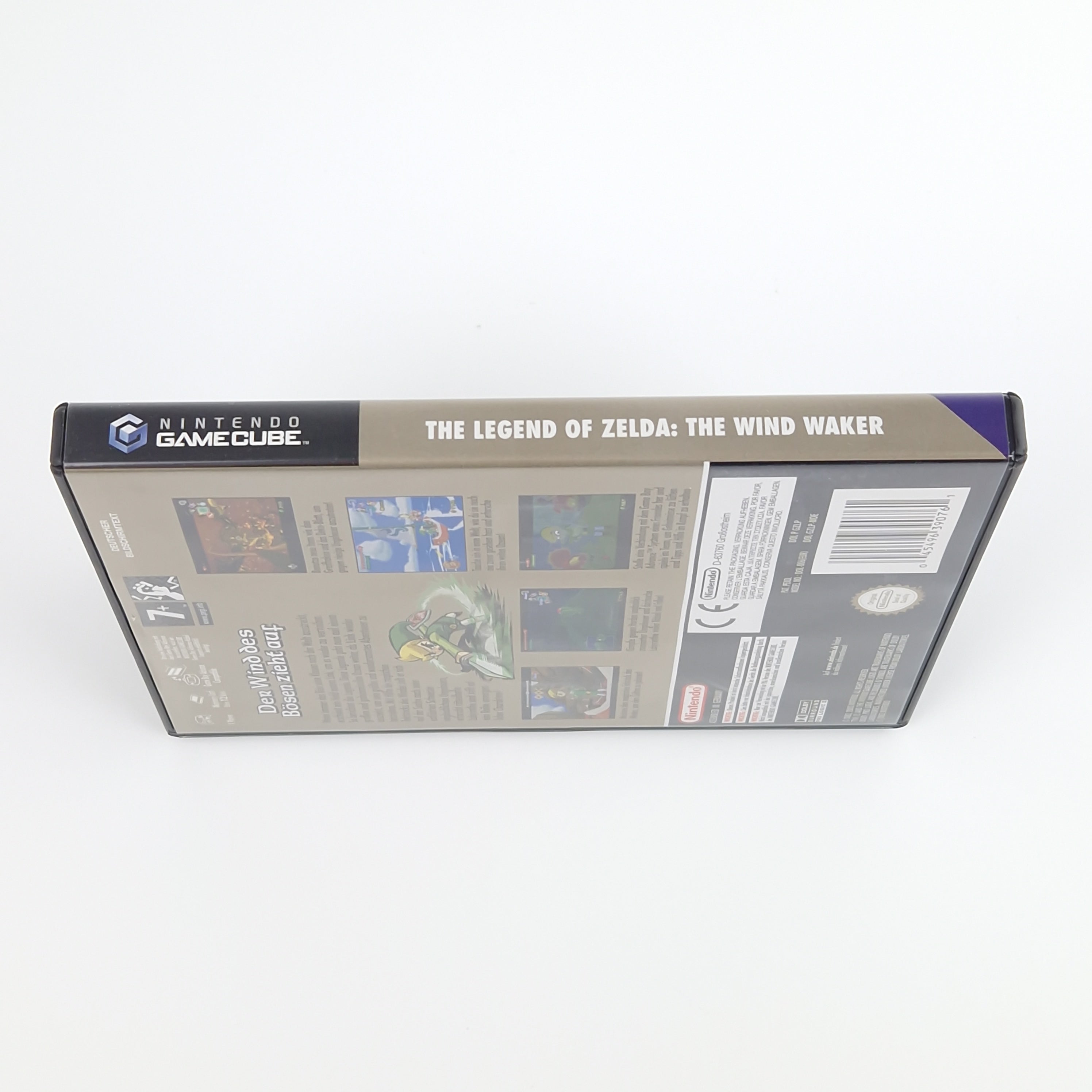 Nintendo Gamecube Spiel : Zelda The Windwaker - CD Anleitung OVP PAL