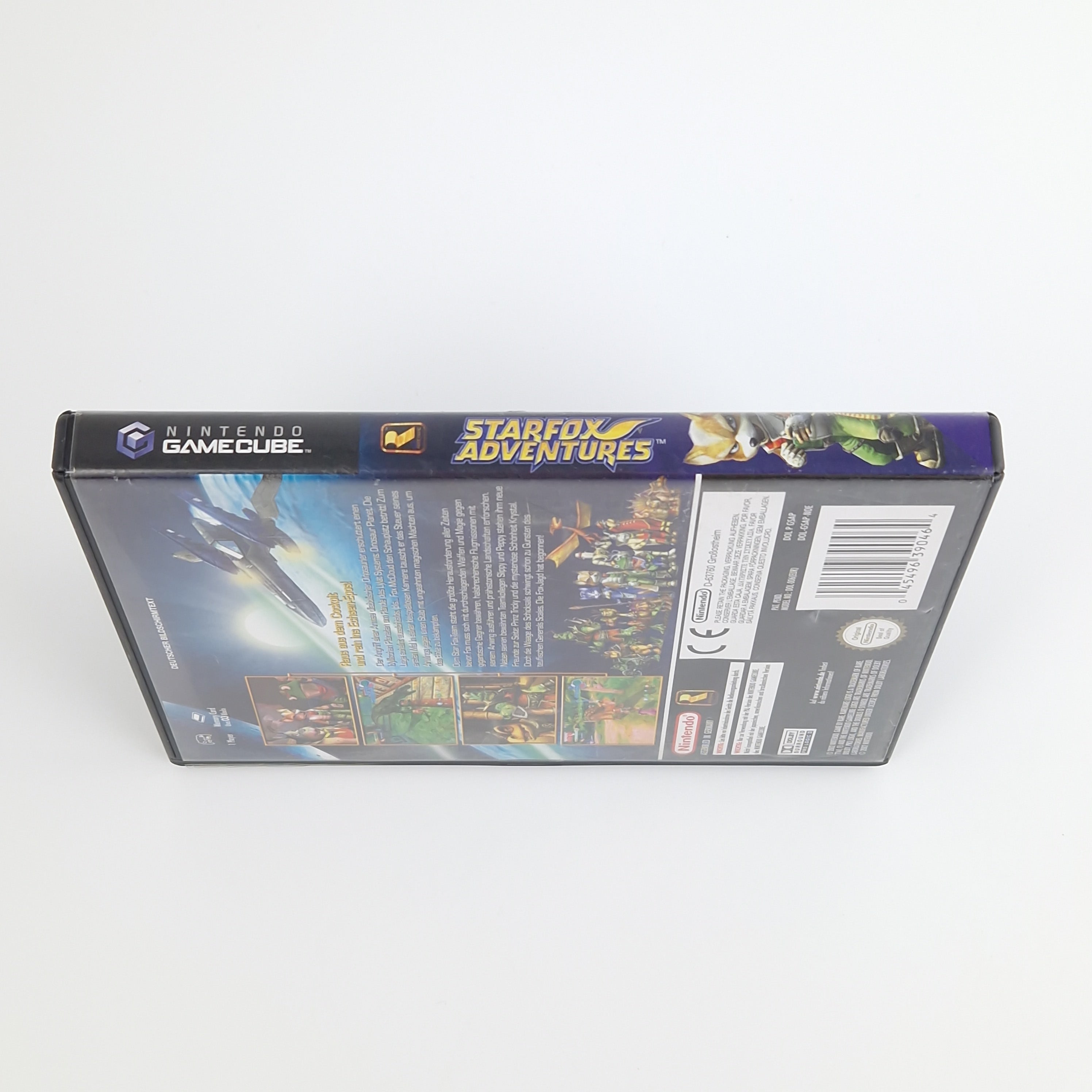 Nintendo Gamecube Spiel : Starfox Adventures - CD Anleitung OVP | dt. PAL