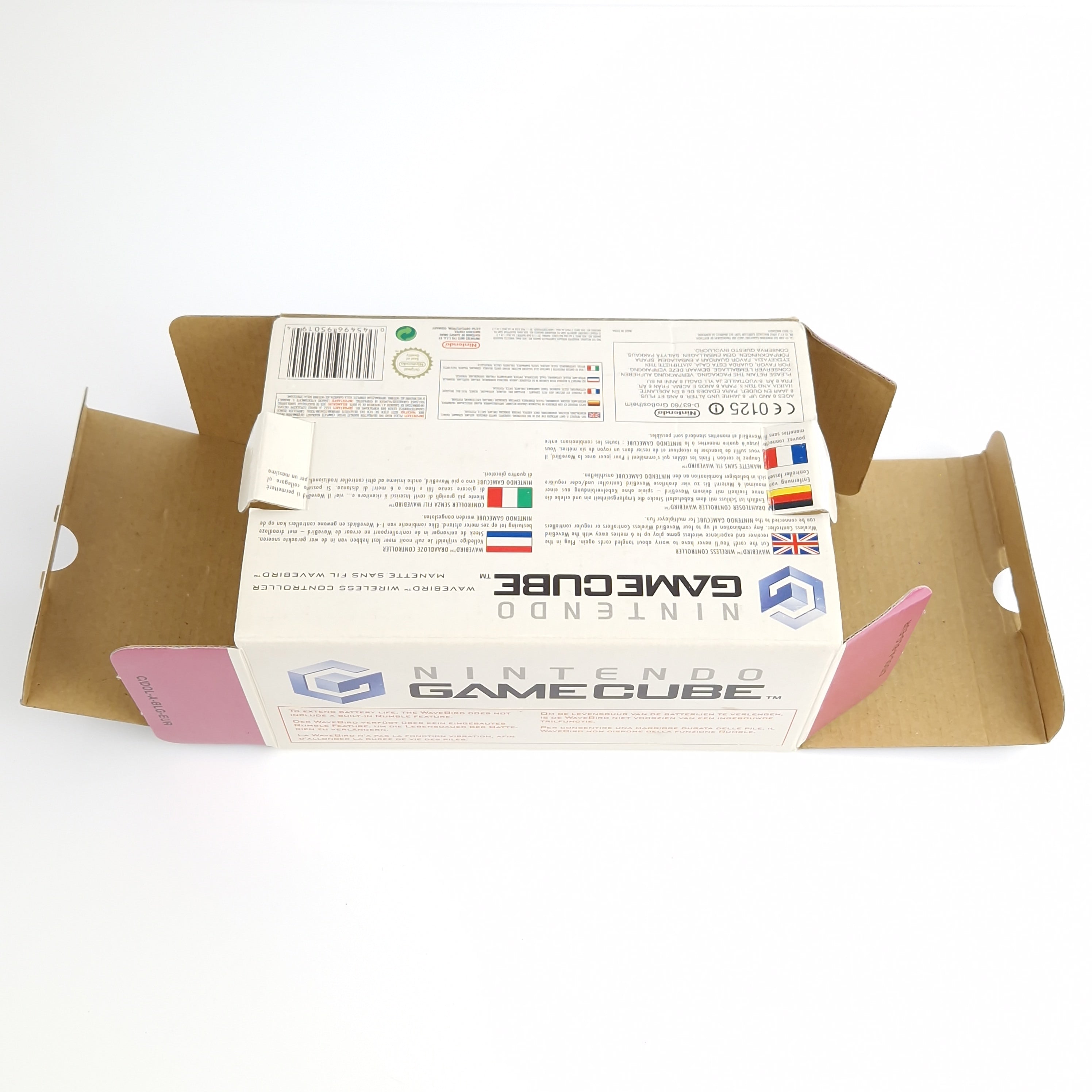 Nintendo Gamecube Zubehör : Wavebird Controller Gamepad Wireless - OVP PAL