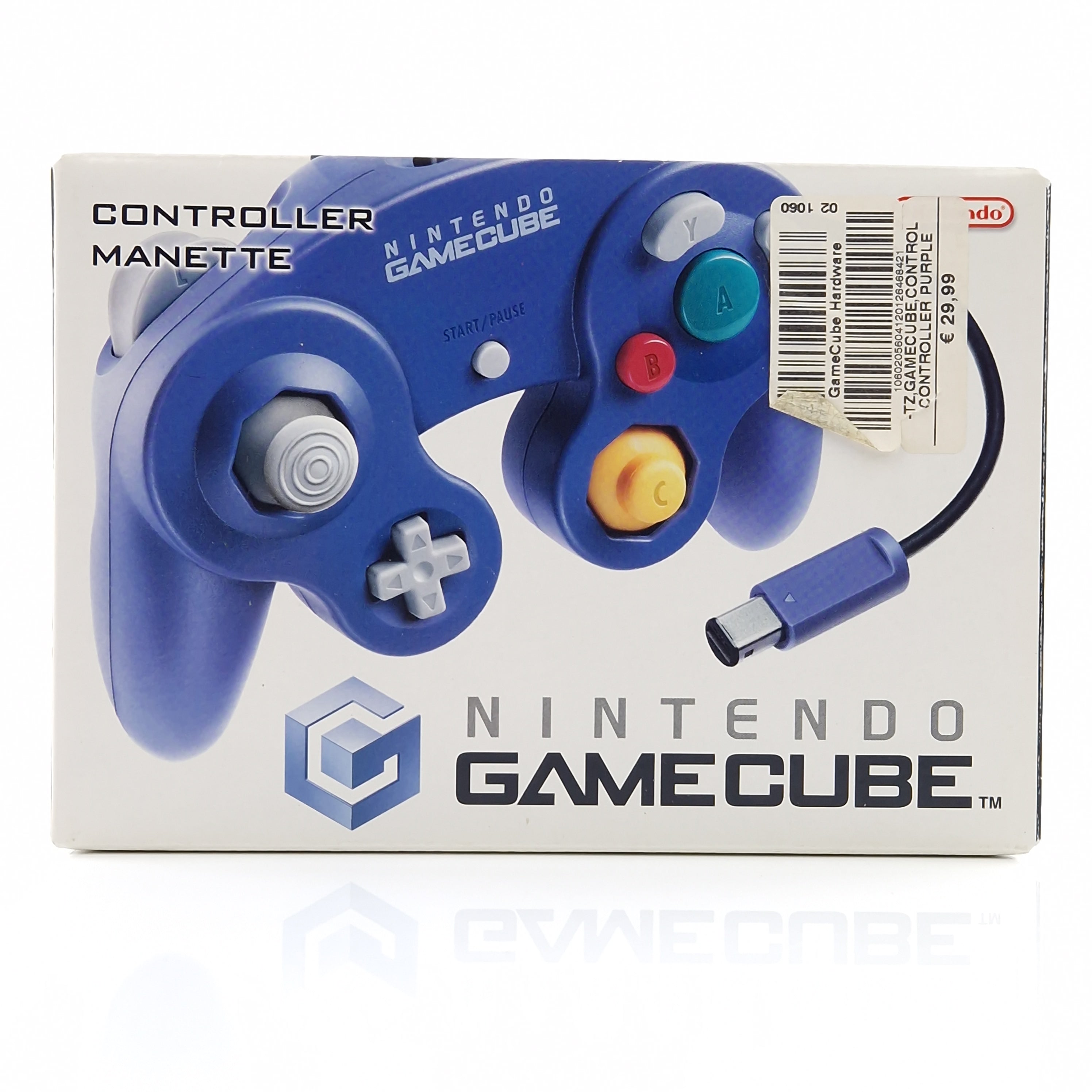 Nintendo Gamecube Zubehör : Original Purple Lila Controller Manette - NEU OVP