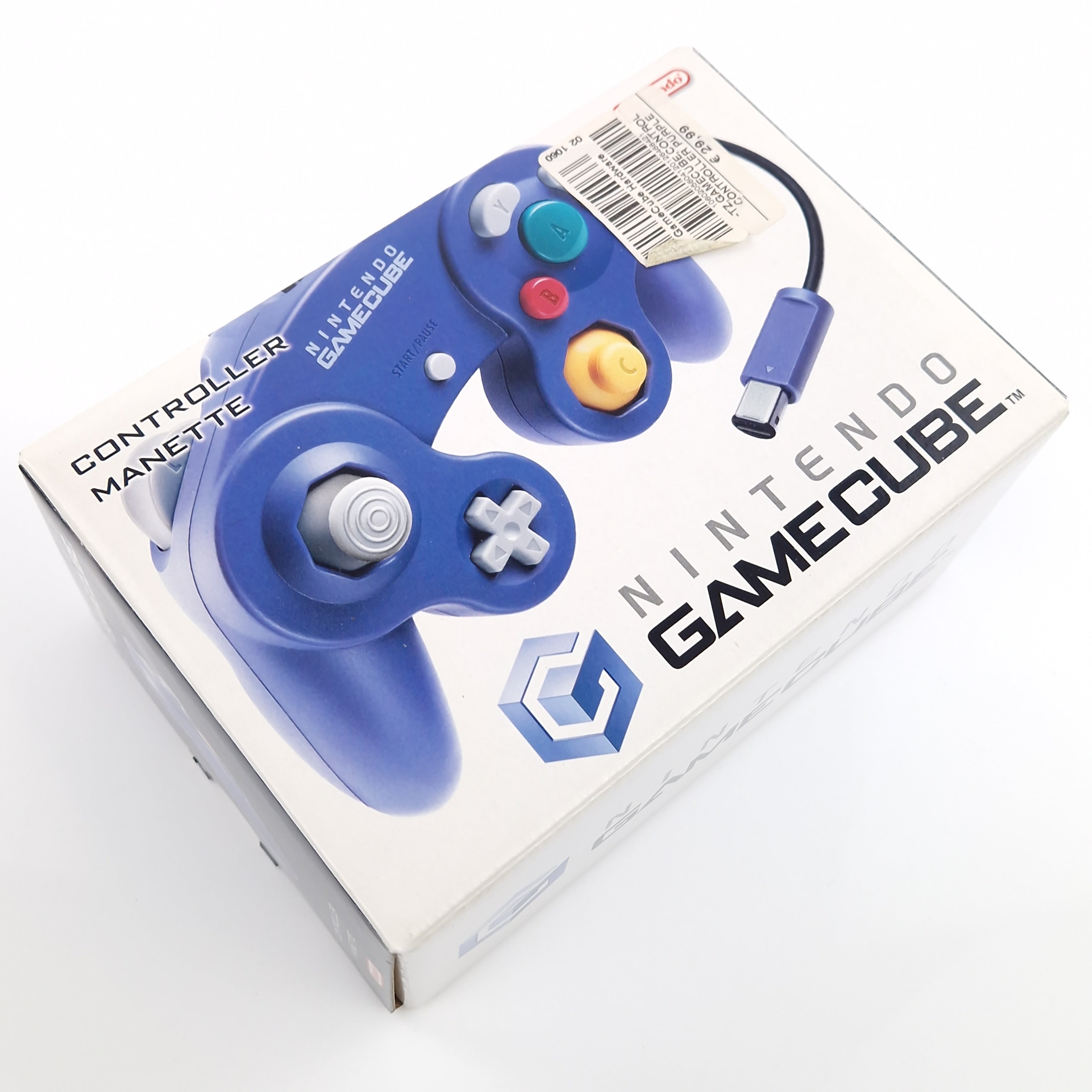 Nintendo Gamecube Zubehör : Original Purple Lila Controller Manette - NEU OVP