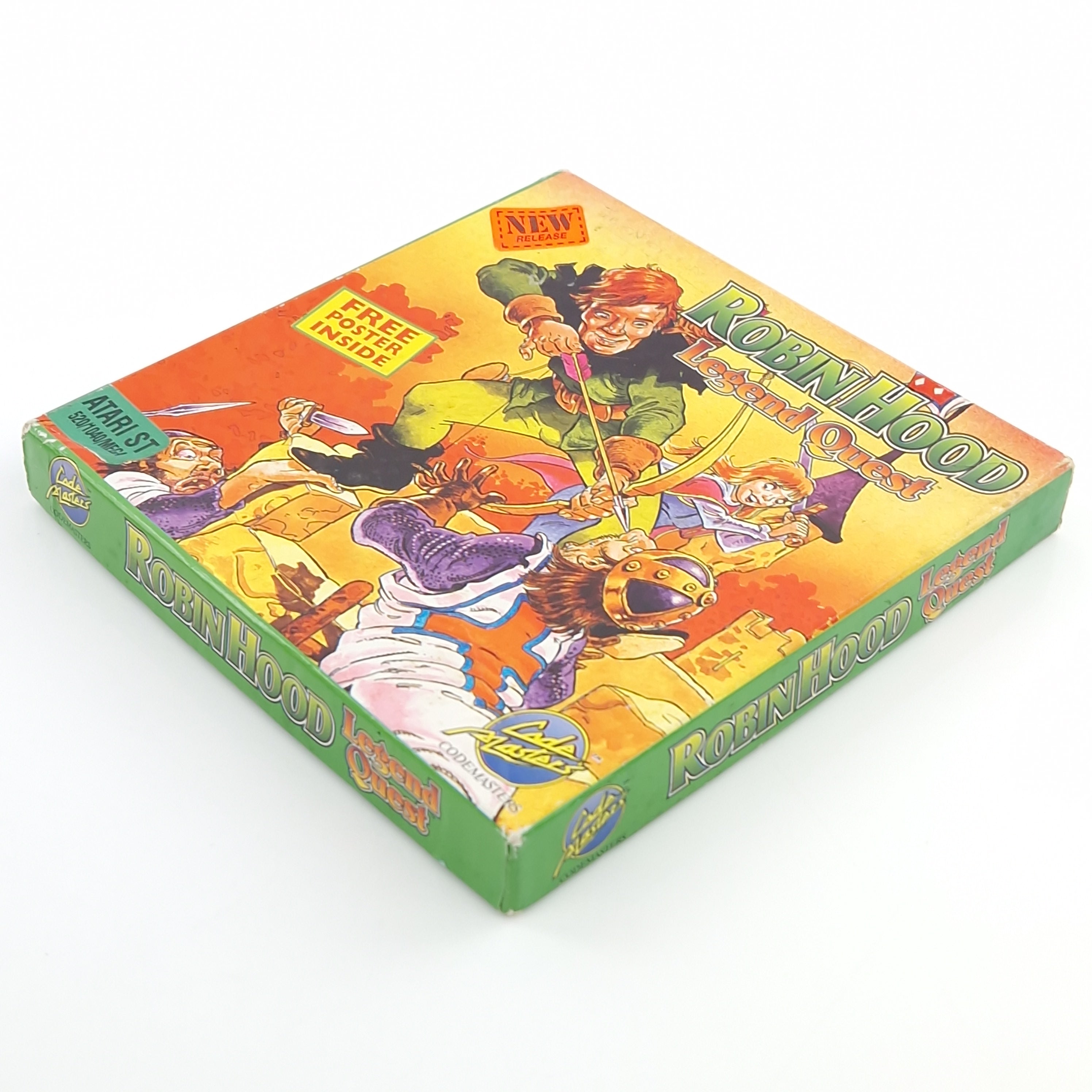 Atari ST STE Spiel : Robin Hood Legend Quest - Diskette OVP ohne Anleitung