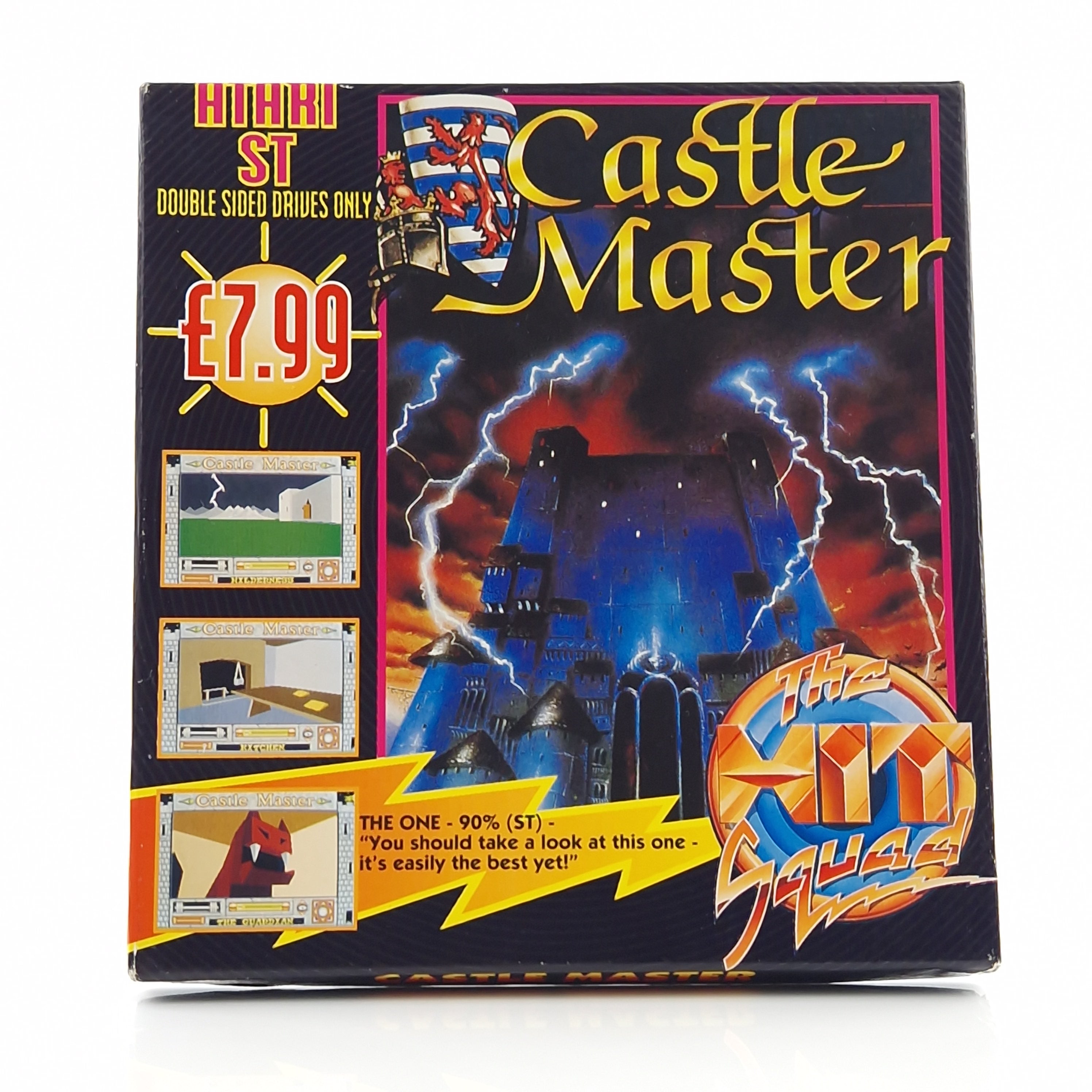 Atari ST STE Spiel : Castle Master - Diskette OVP Anleitung - The Hit Squad
