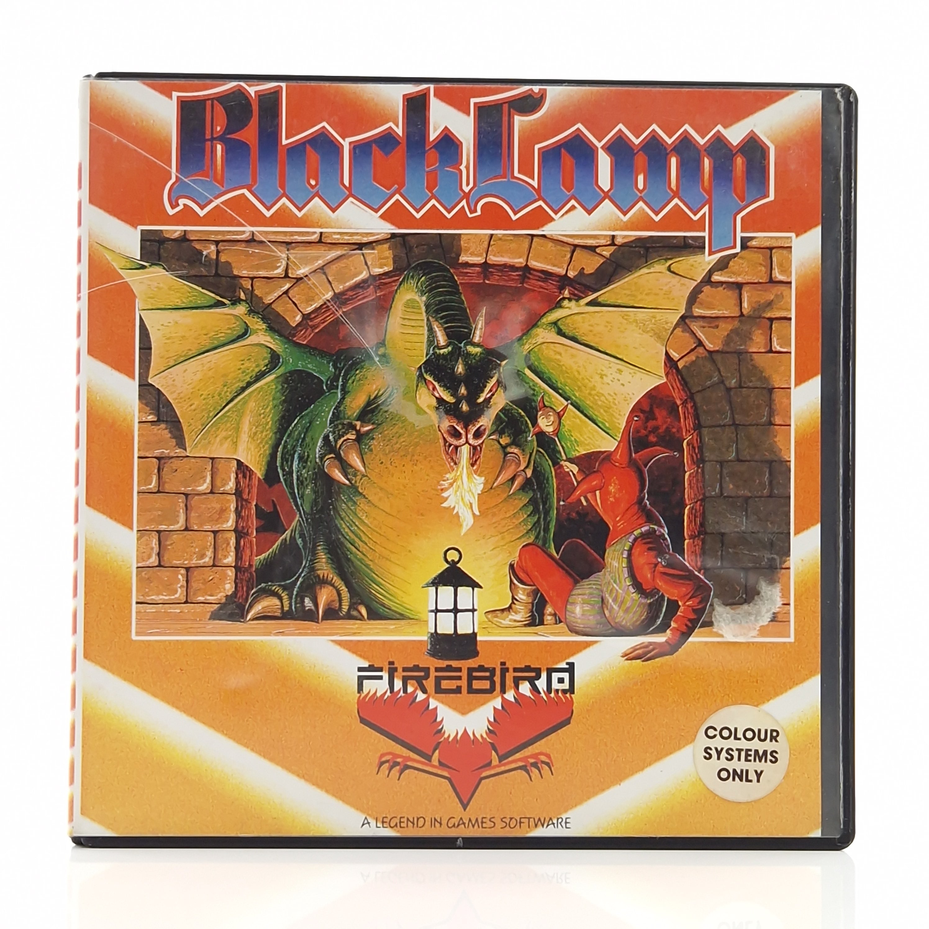 Atari ST STE Spiel : Black Lamp - Diskette OVP Anleitung - Commodore Amiga
