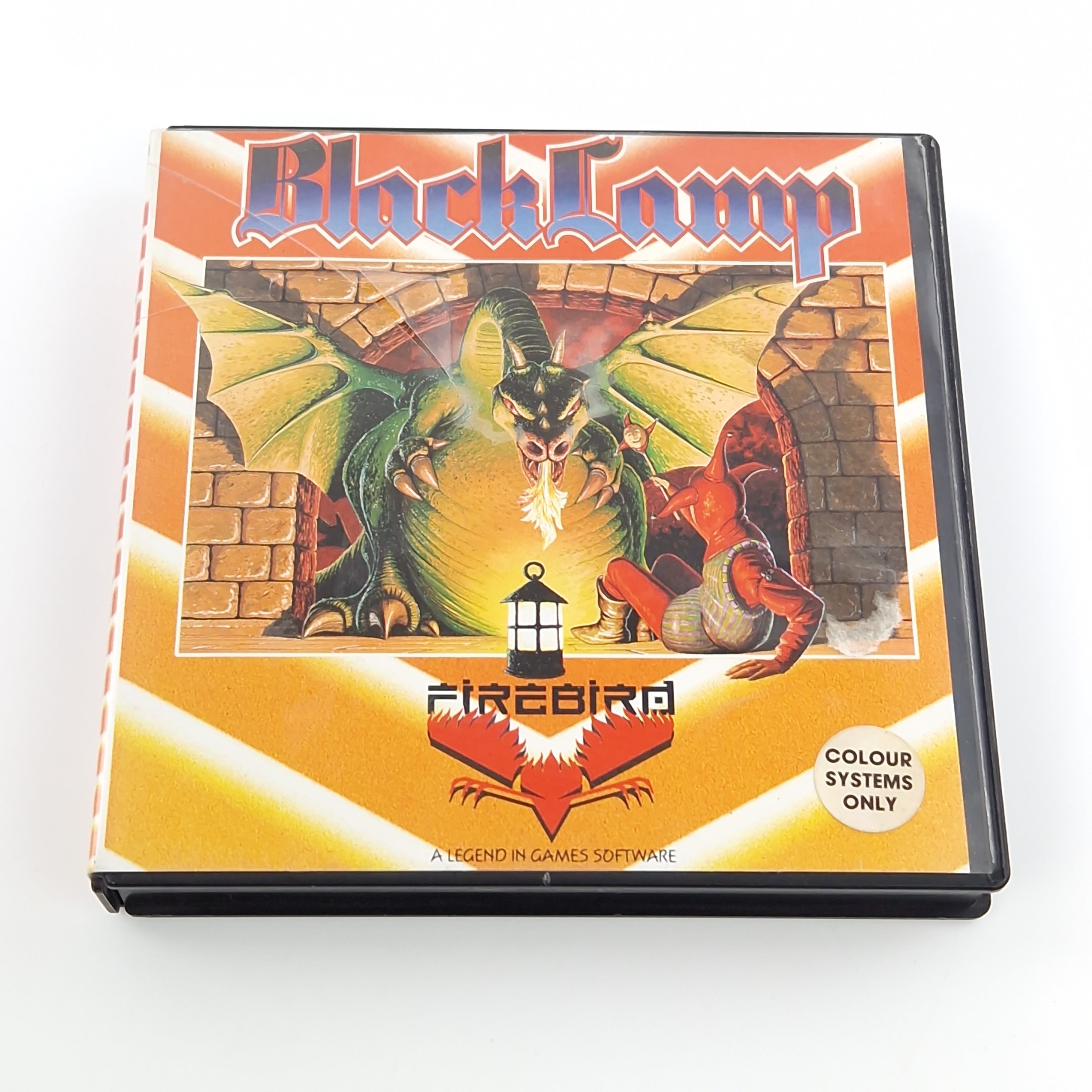 Atari ST STE Spiel : Black Lamp - Diskette OVP Anleitung - Commodore Amiga