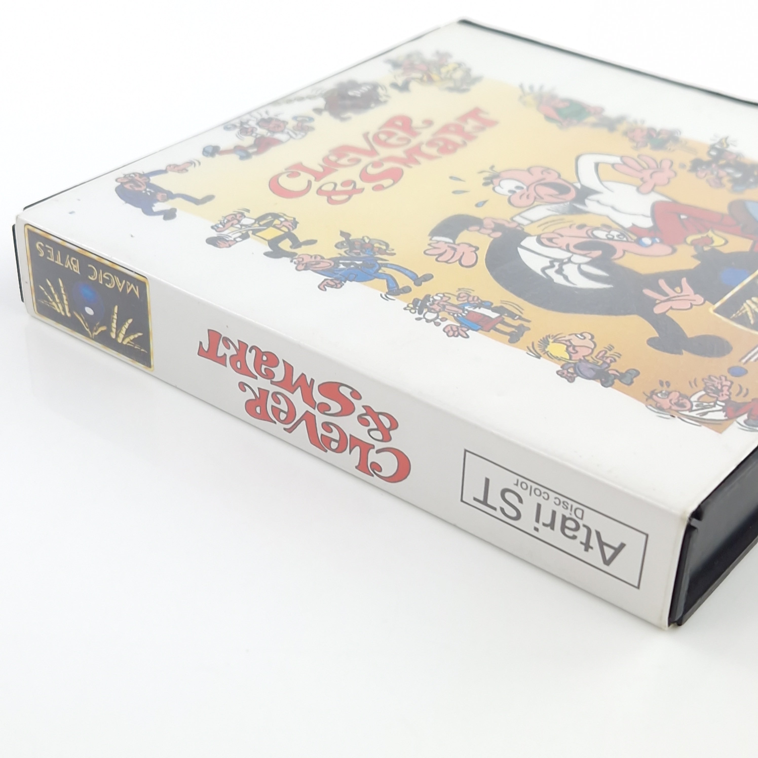 Atari ST STE Spiel : Clever & Smart - Diskette OVP Anleitung - Commodore Amiga