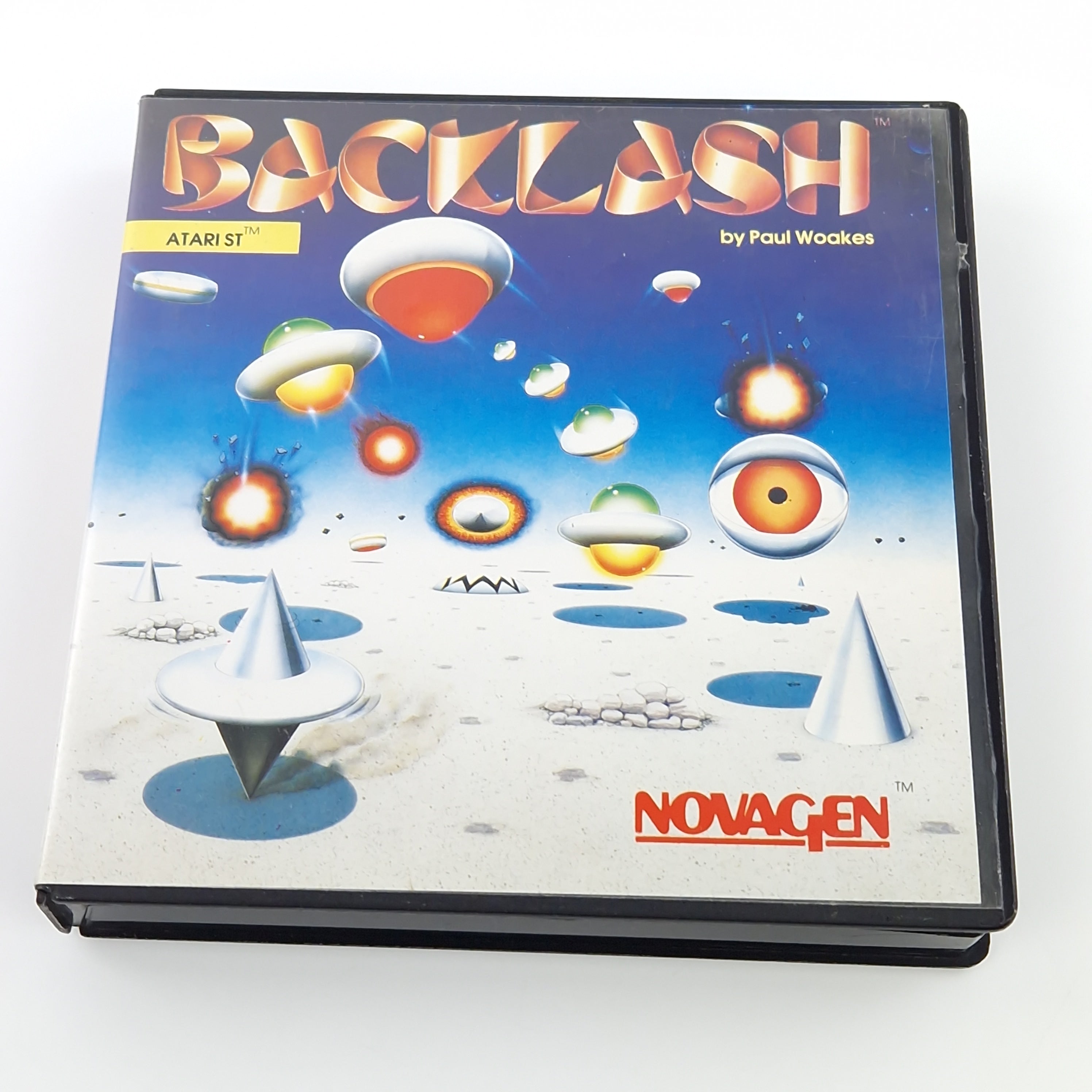 Atari ST STE Spiel : Backlash - Diskette OVP Anleitung - Commodore Amiga