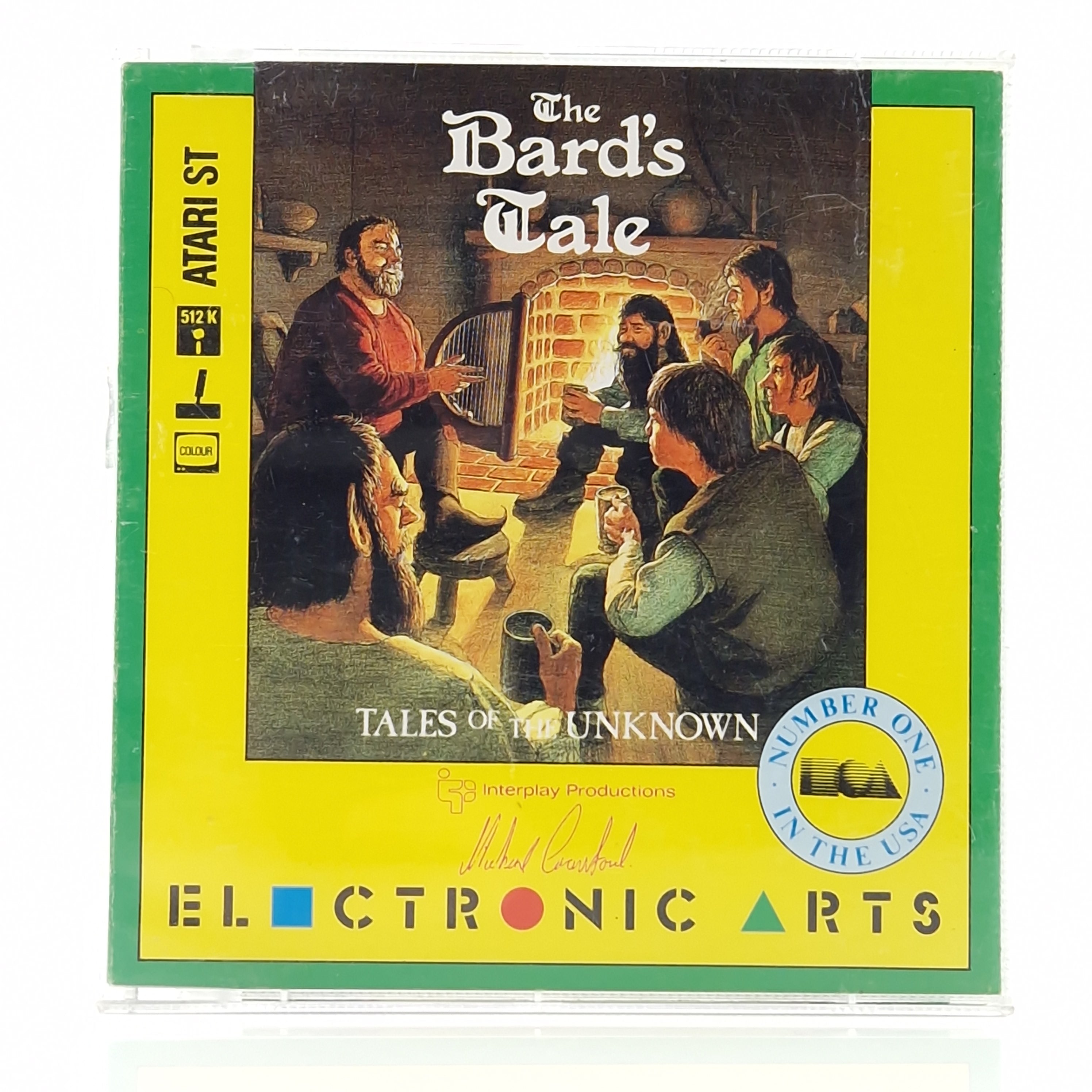 Atari ST STE Spiel : The Bards Tale - Diskette OVP ohne Anleitung - Amiga