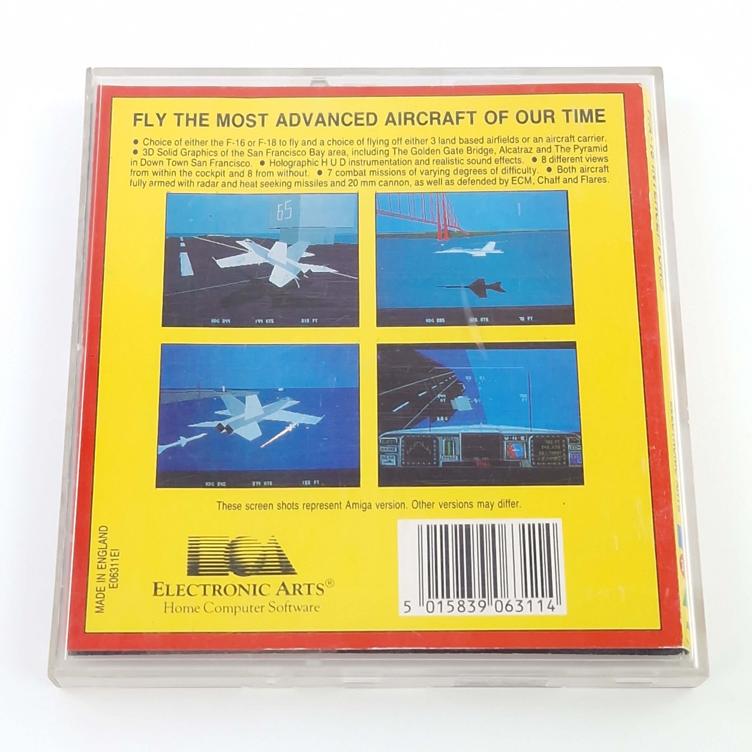 Atari ST STE Spiel : F/A - 18 Interceptor - Diskette OVP ohne Anleitung - Amiga