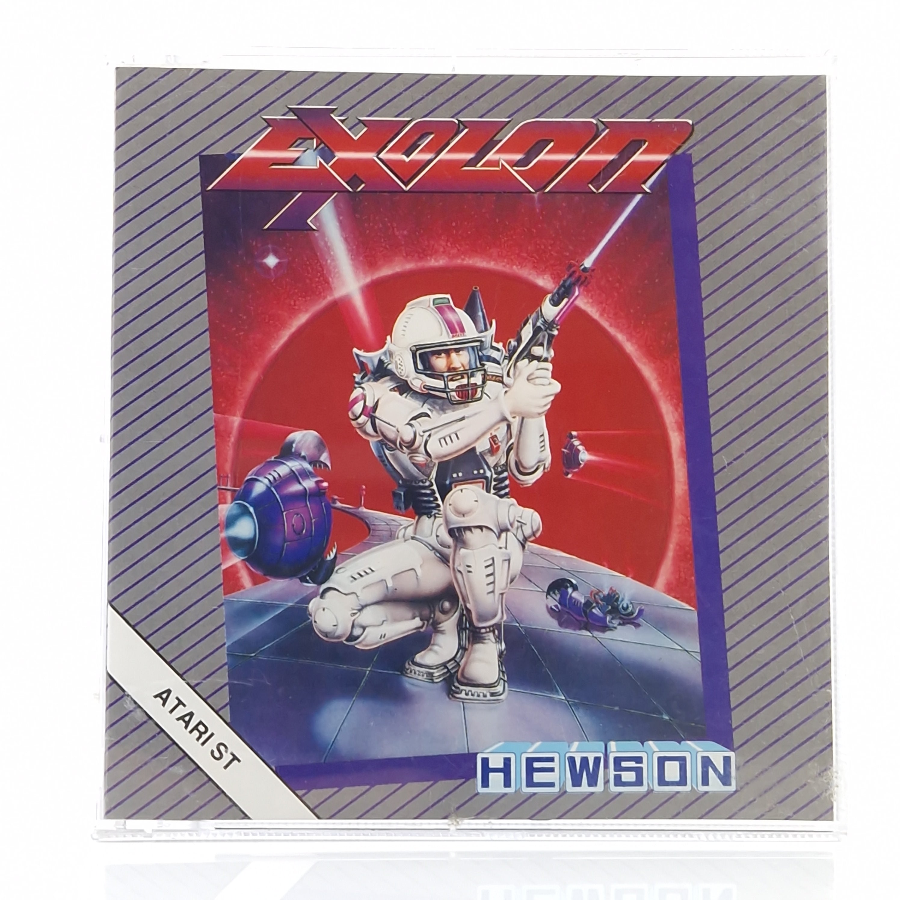 Atari ST STE Spiel : Exolon - Diskette OVP Anleitung - Commodore Amiga