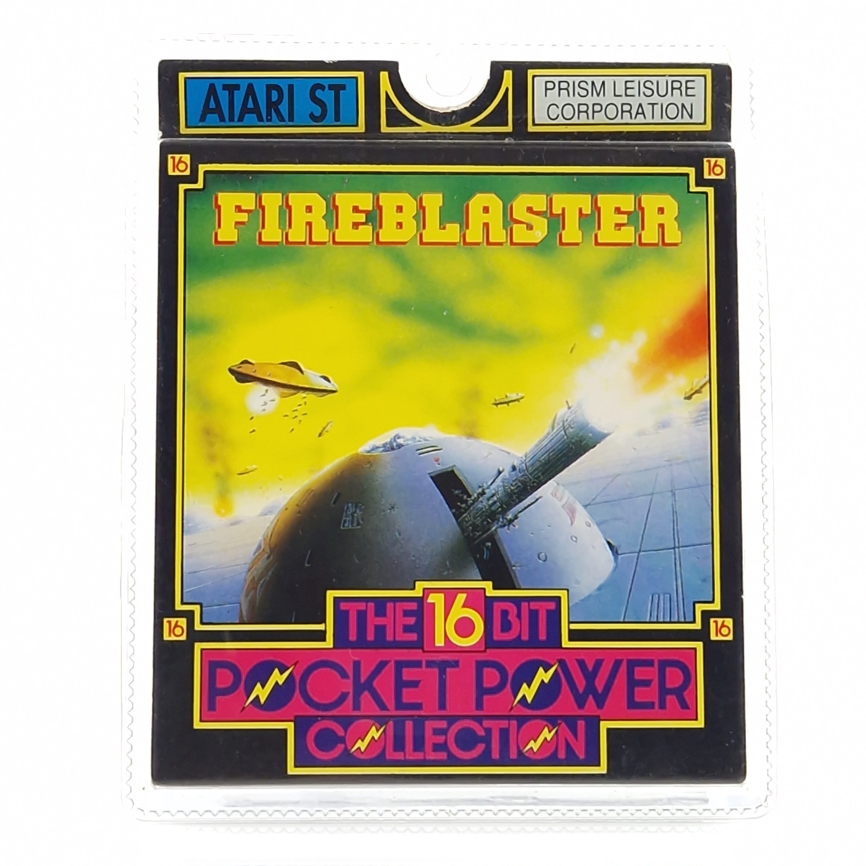 Atari ST STE Spiel : Fireblaster - The 16 Bit Pocket Power Collection Diskette