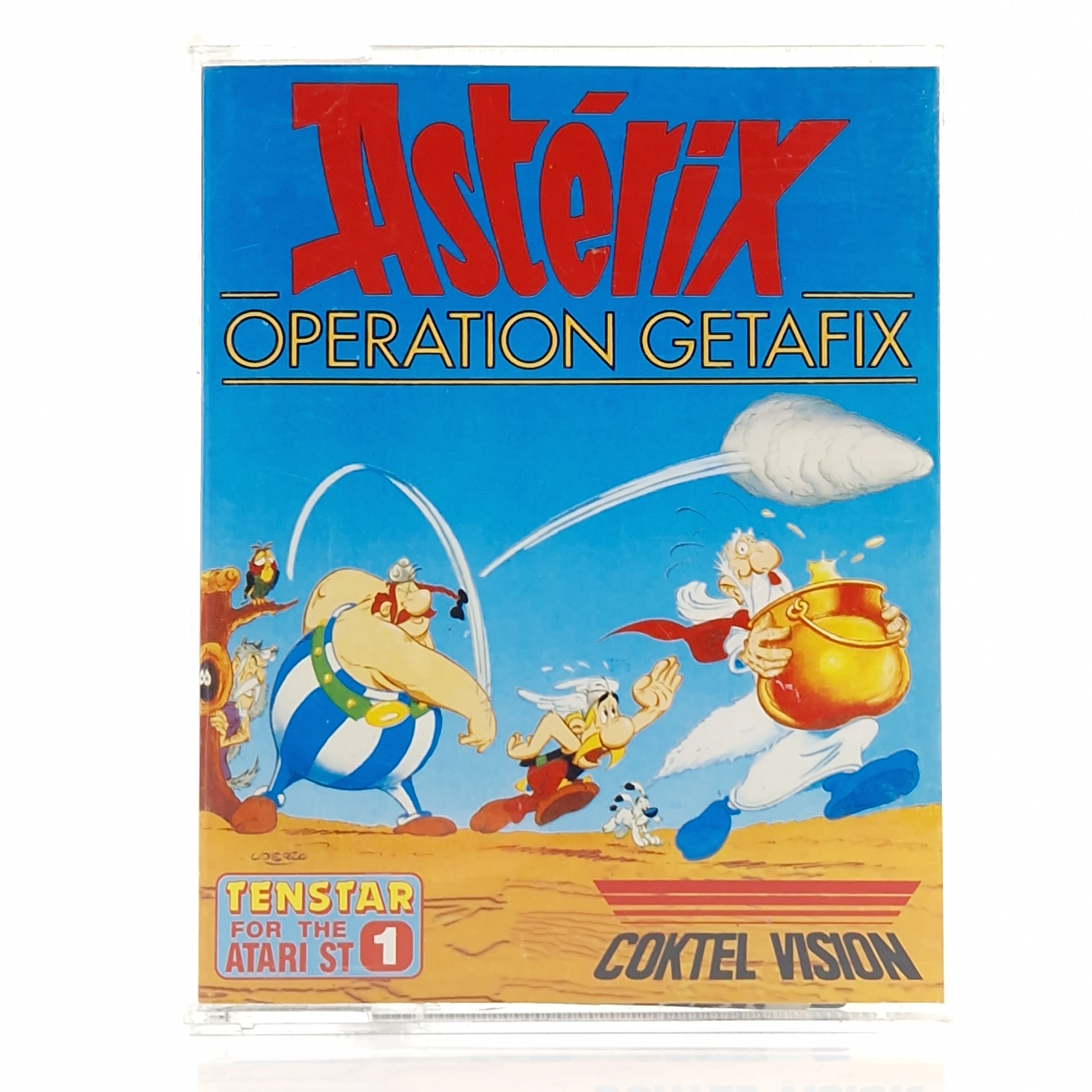 Atari ST STE Spiel : Asterix Operation Getafix - Tenstar Games Pack
