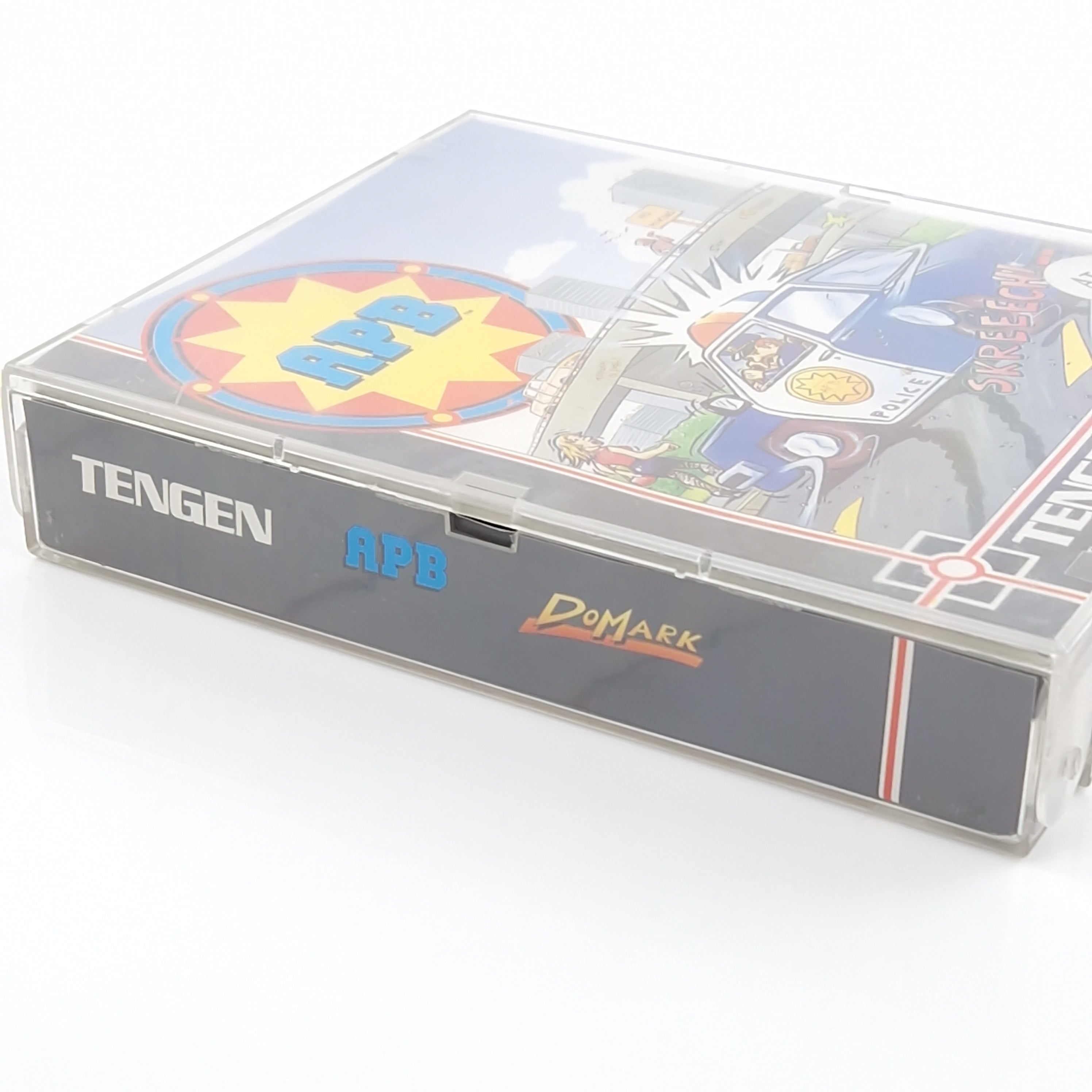 Atari ST STE Spiel : APB All-Points Bulletin - Diskette Jewel Case OVP Anleitung