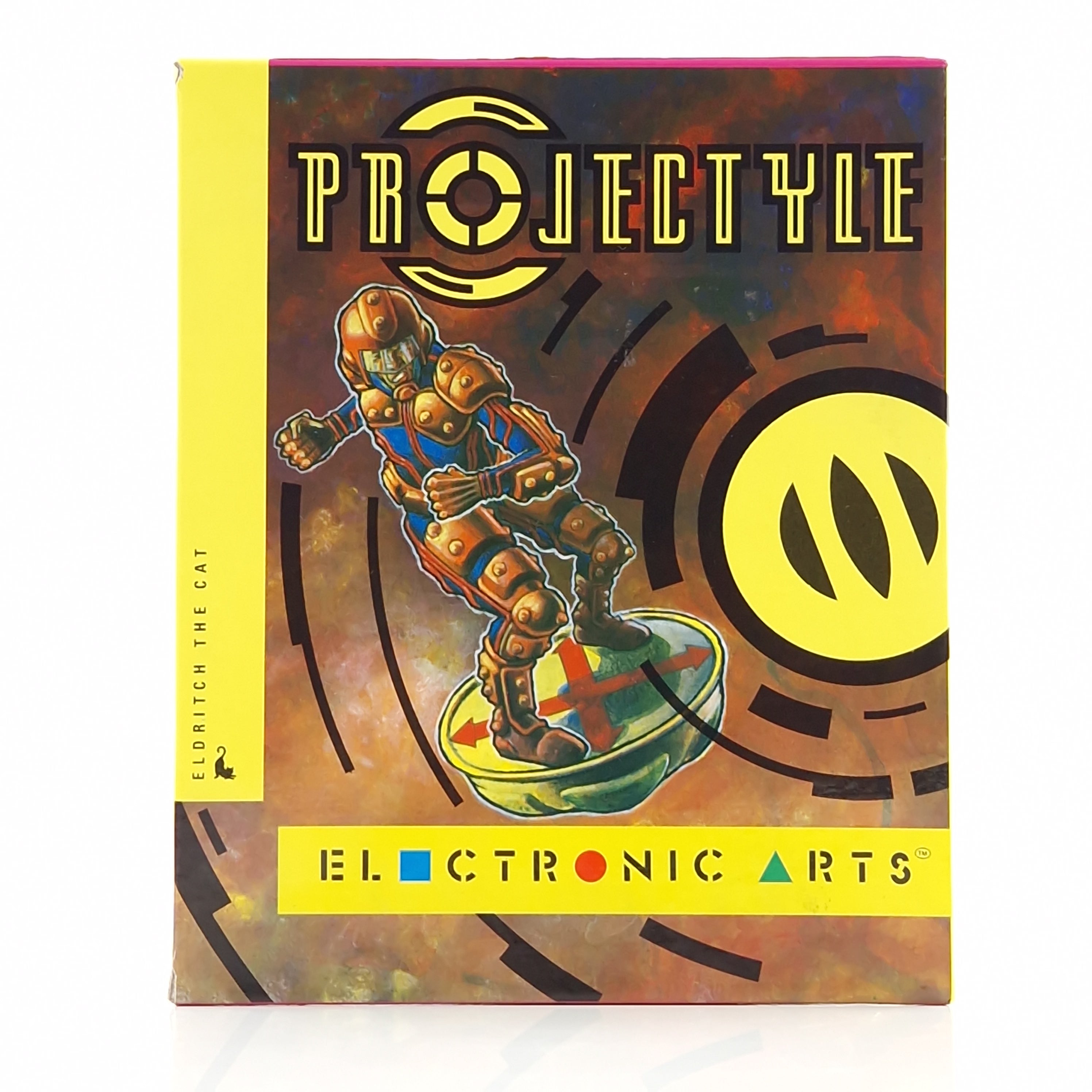 Atari ST STE Spiel : Projectyle - Diskette Anleitung OVP Big Box