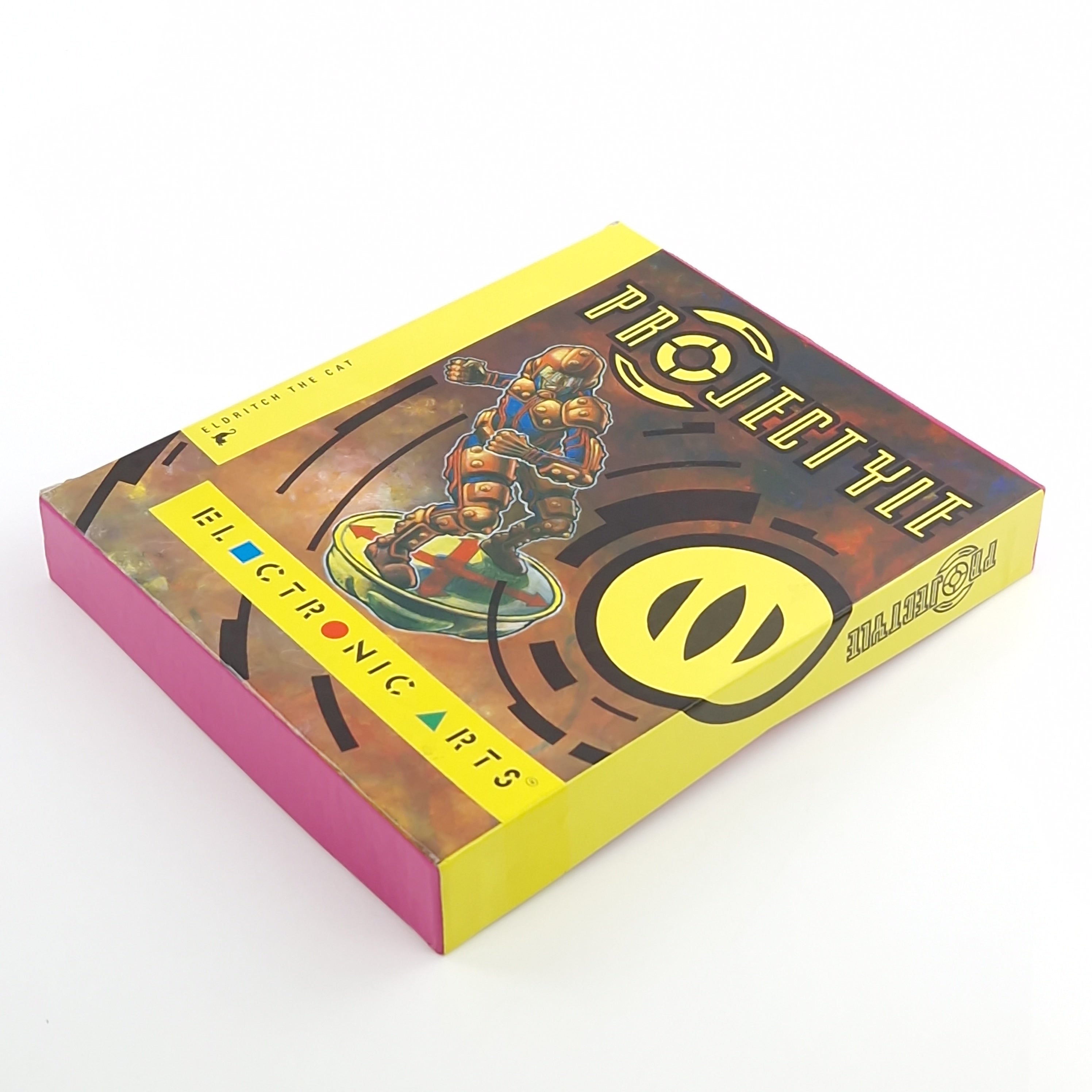 Atari ST STE Spiel : Projectyle - Diskette Anleitung OVP Big Box