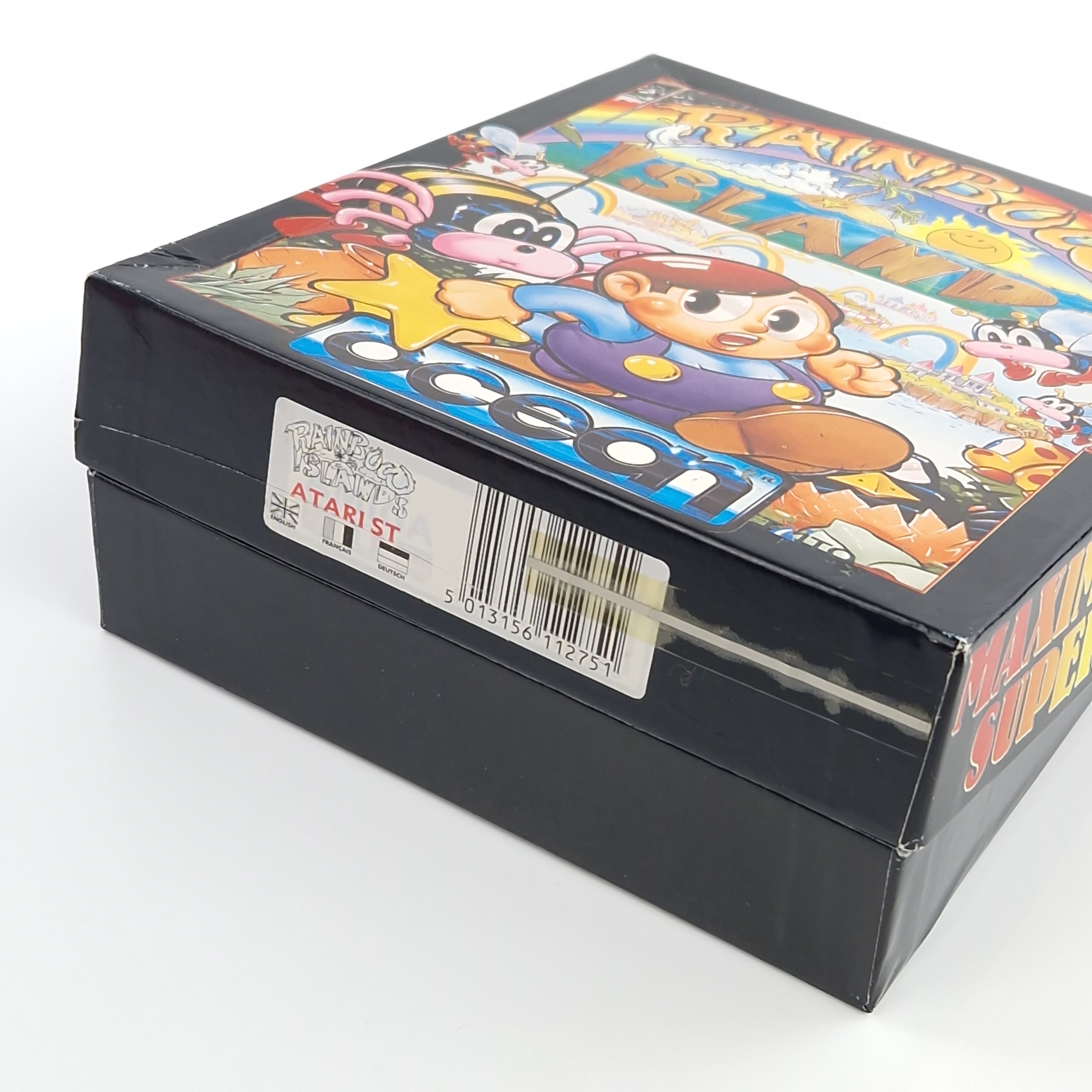 Atari ST STE Spiel : Rainbow Island - Diskette Anleitung OVP Big Box