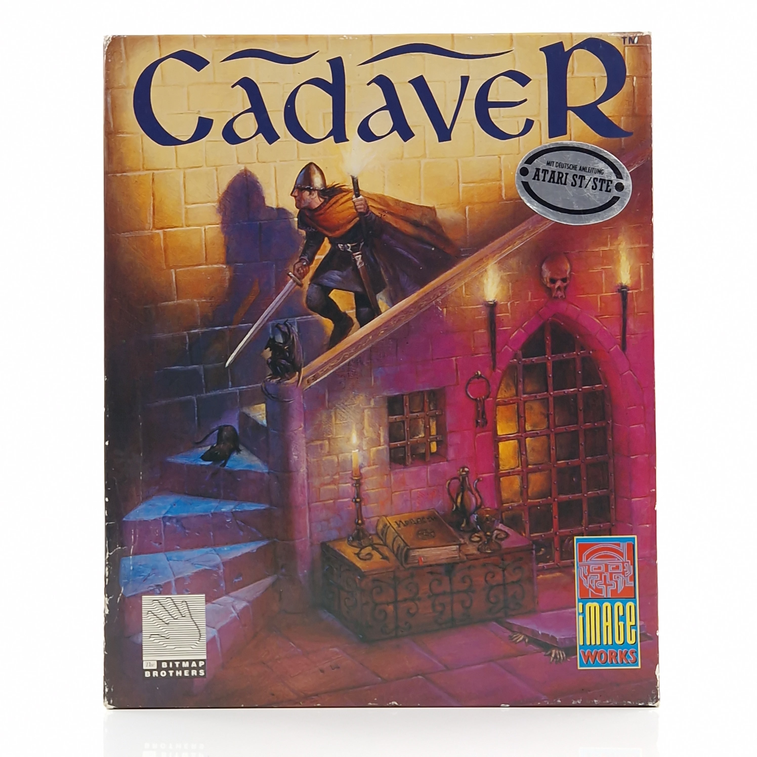Atari ST STE Spiel : Cadaver - Diskette Anleitung OVP Big Box