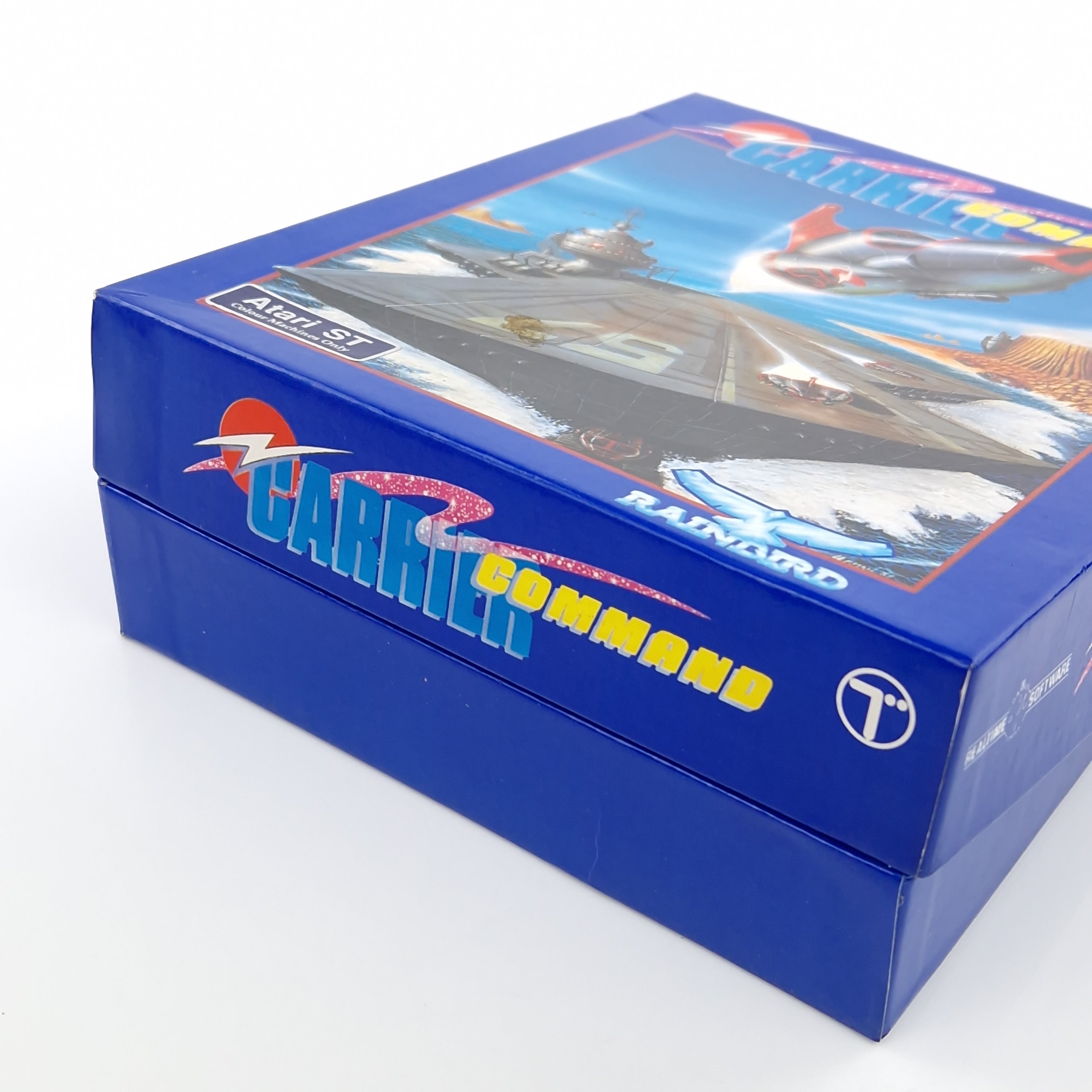 Atari ST STE Spiel : Carrier Command - Diskette Anleitung OVP Big Box