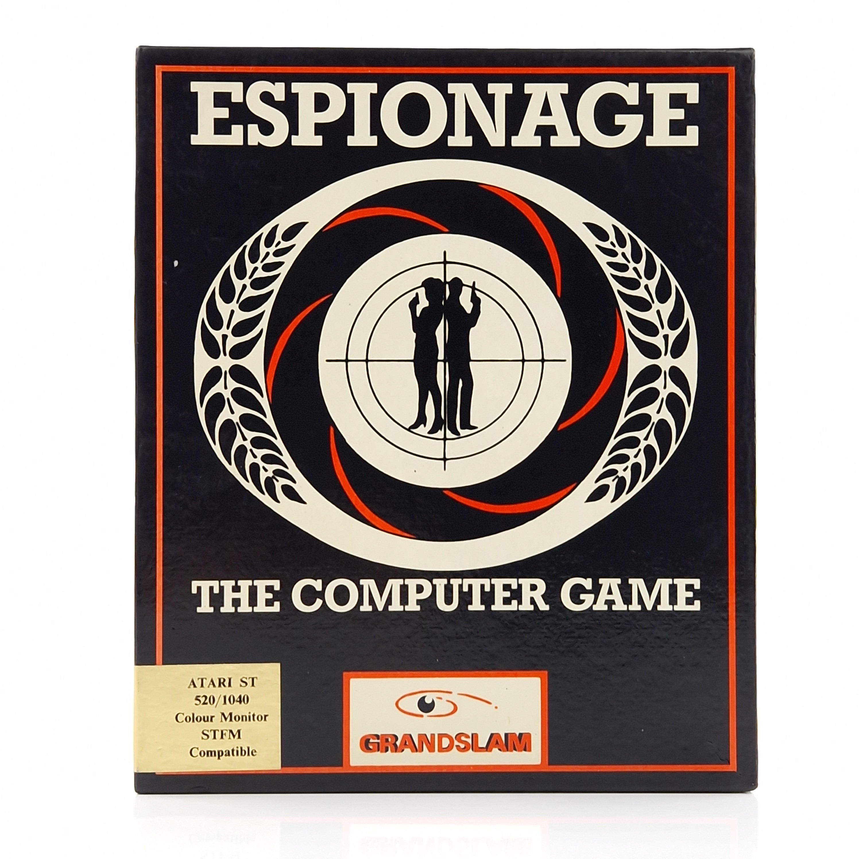 Atari ST STE Spiel : Espionage The Computer Game - Diskette OVP ohne Anleitung