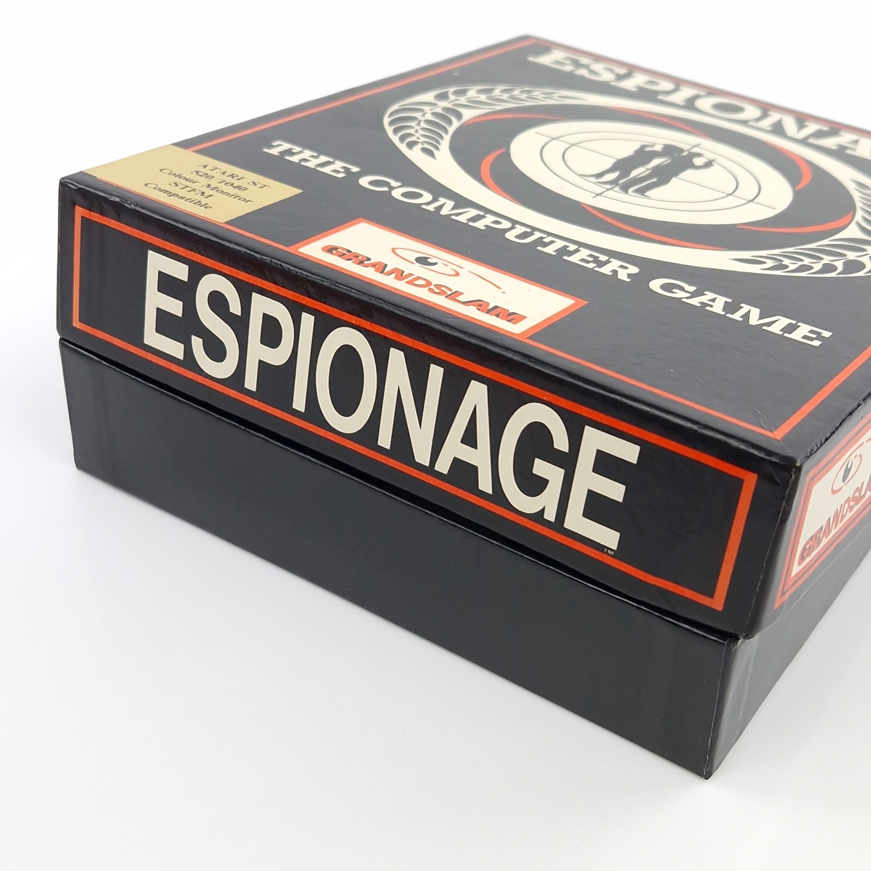 Atari ST STE Spiel : Espionage The Computer Game - Diskette OVP ohne Anleitung