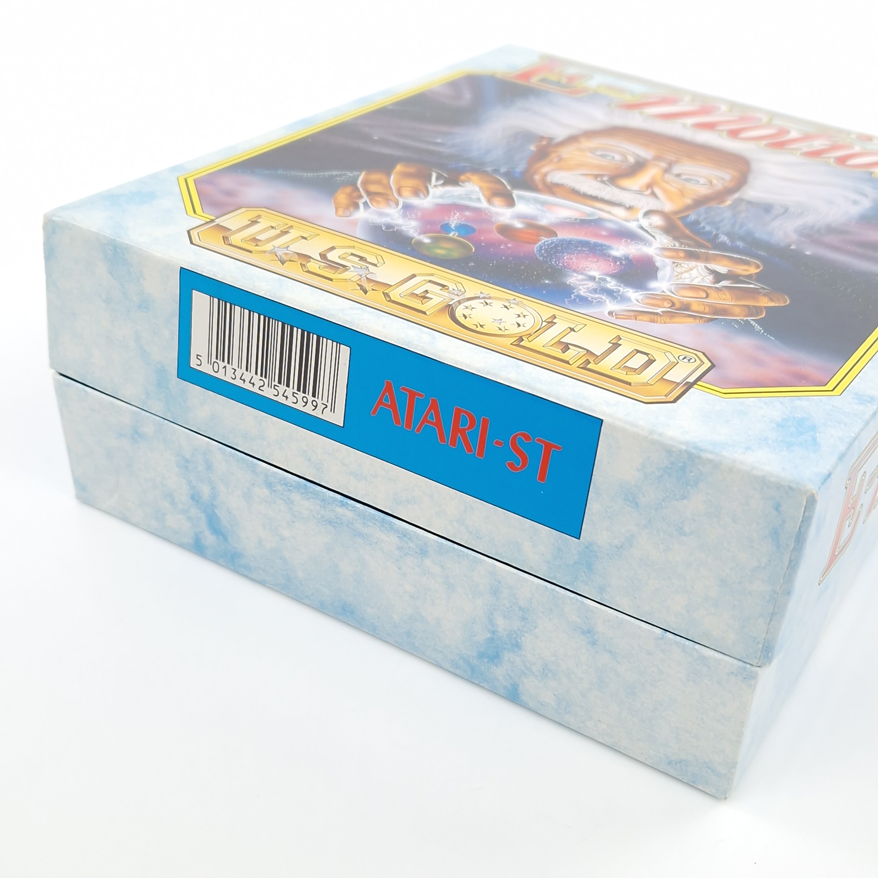 Atari ST STE Spiel : E-Motion - Diskette OVP Anleitung / US Gold