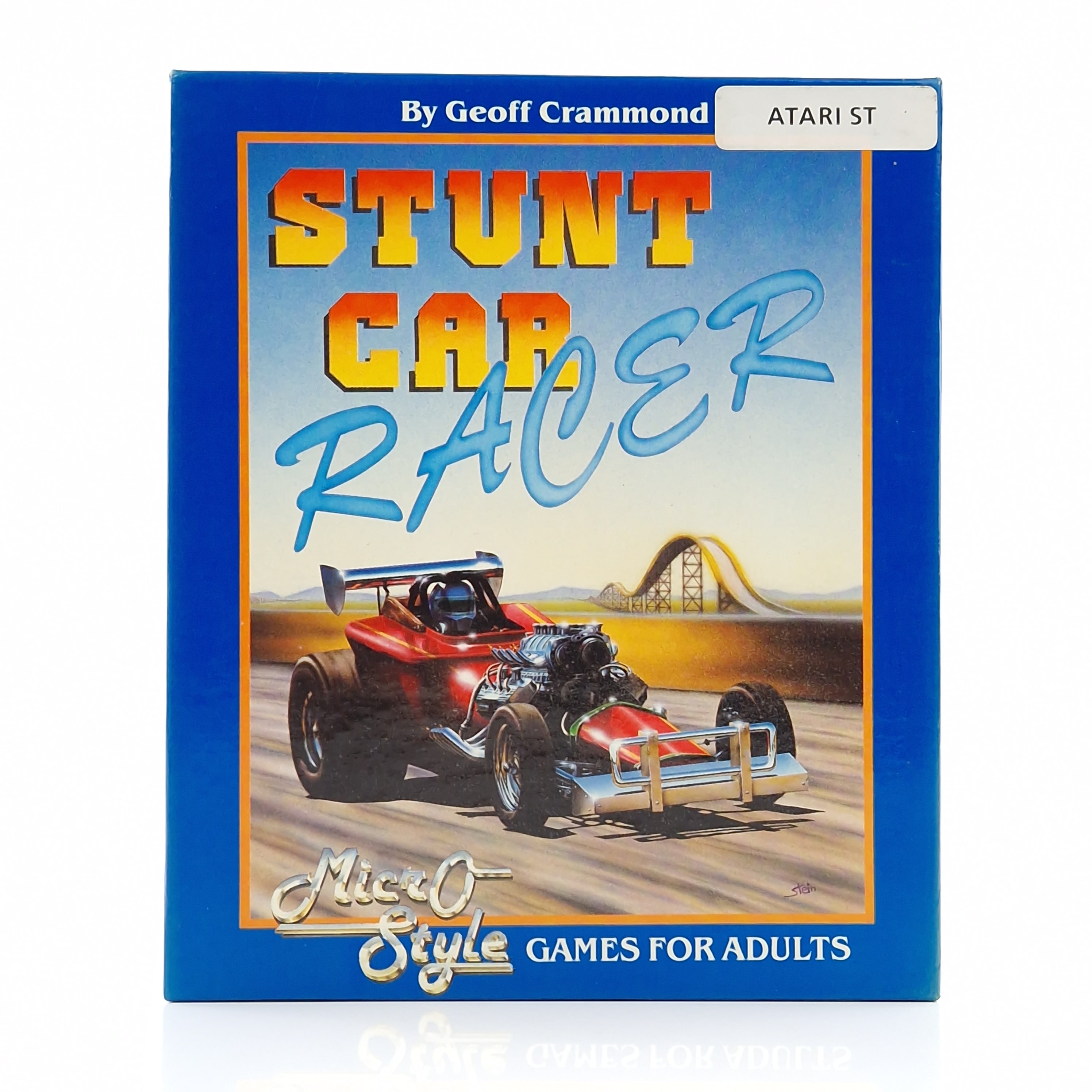 Atari ST STE Spiel : Stunt Car Racer - Diskette OVP Anleitung / Micro Style