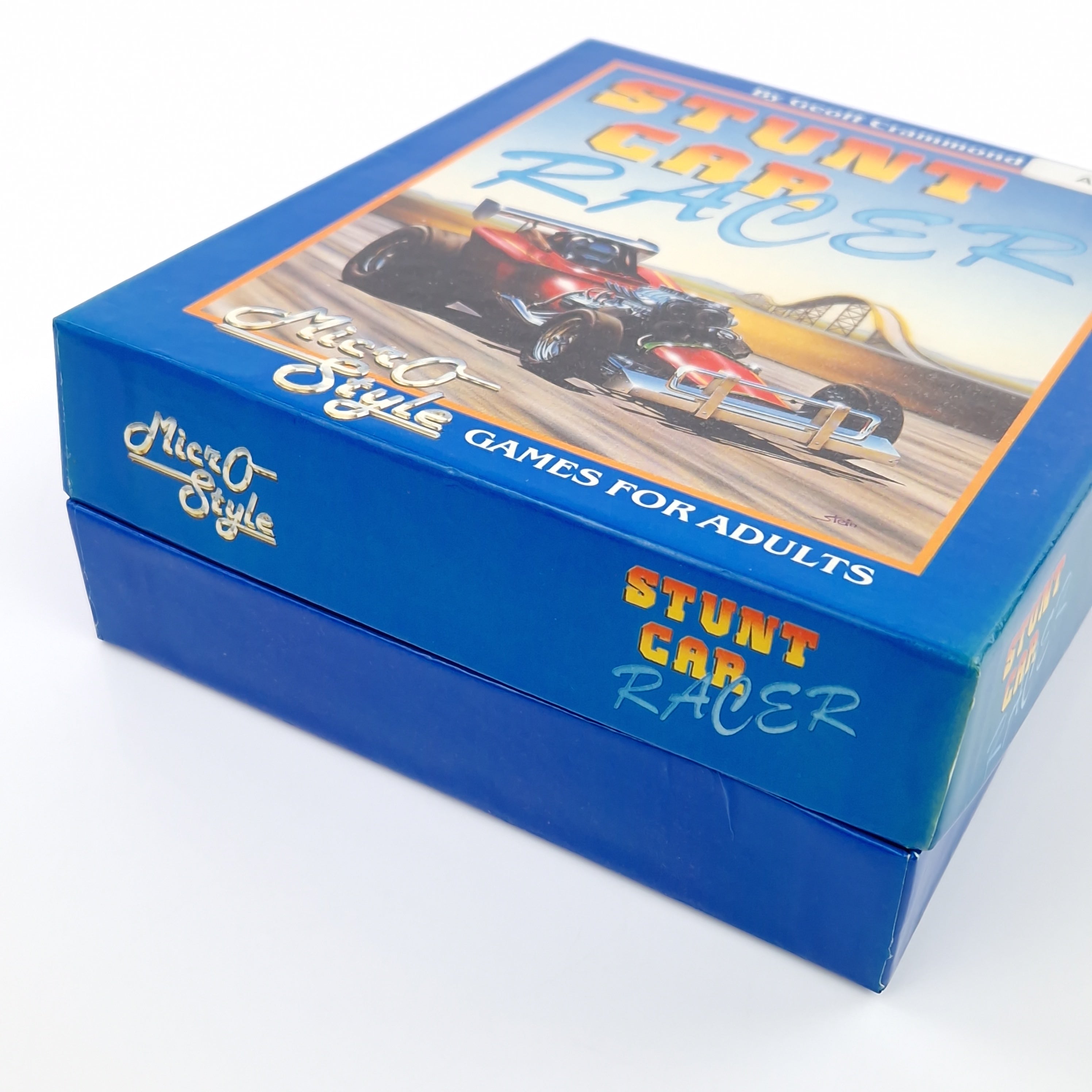 Atari ST STE Spiel : Stunt Car Racer - Diskette OVP Anleitung / Micro Style