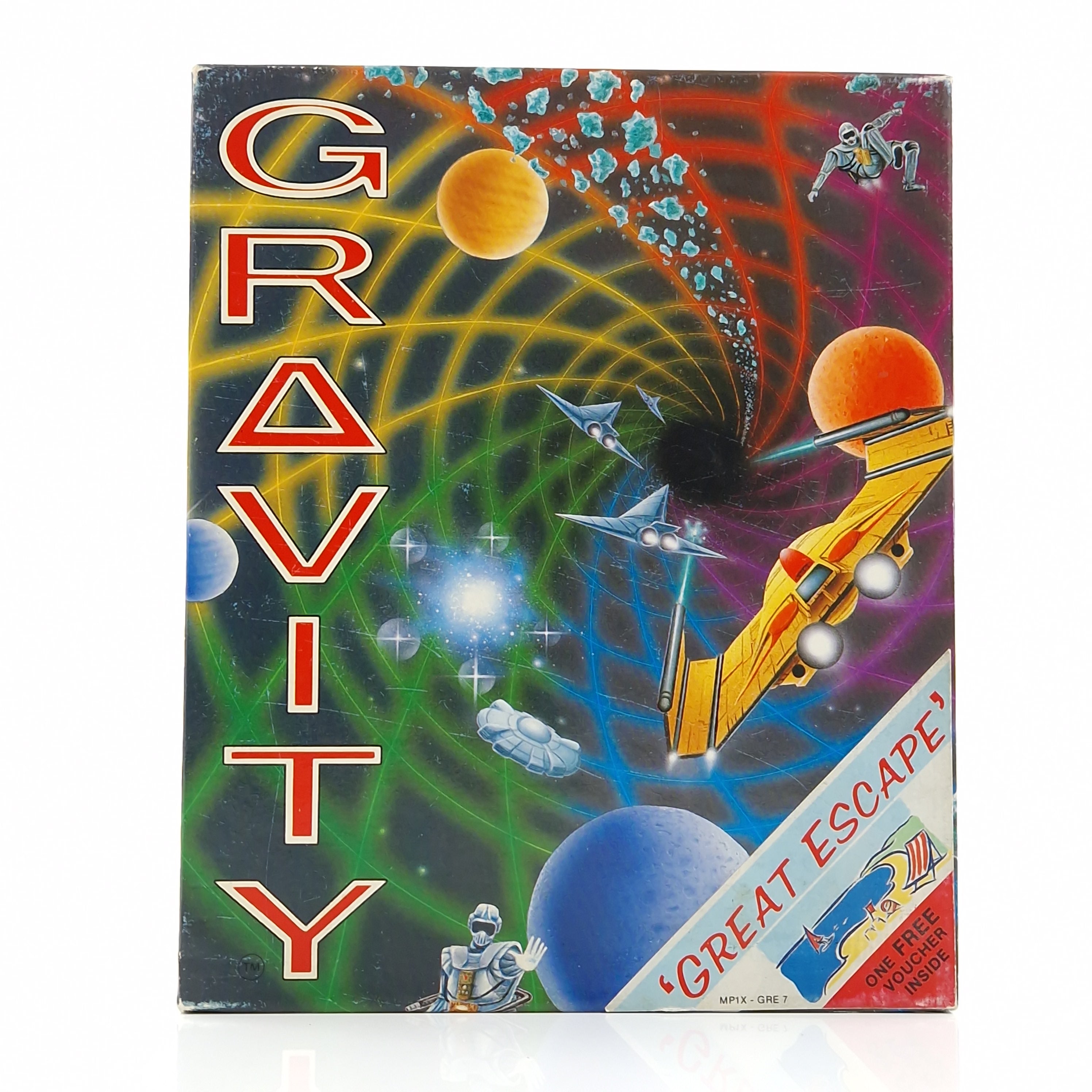 Atari ST STE Spiel : Gravity - Diskette OVP Anleitung / Image Works
