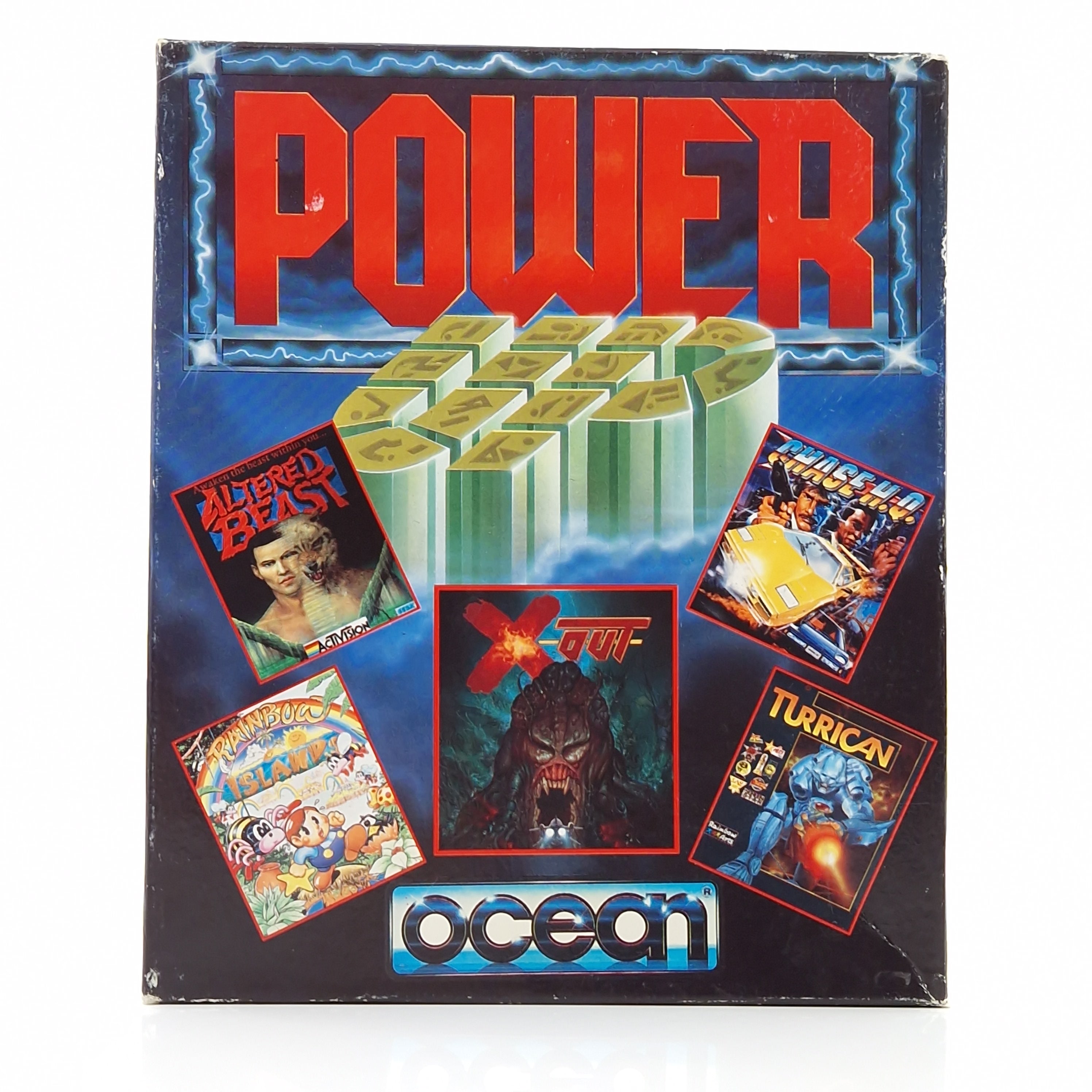 Atari ST STE Spiel : Power Up - Diskette OVP Anleitung / Ocean
