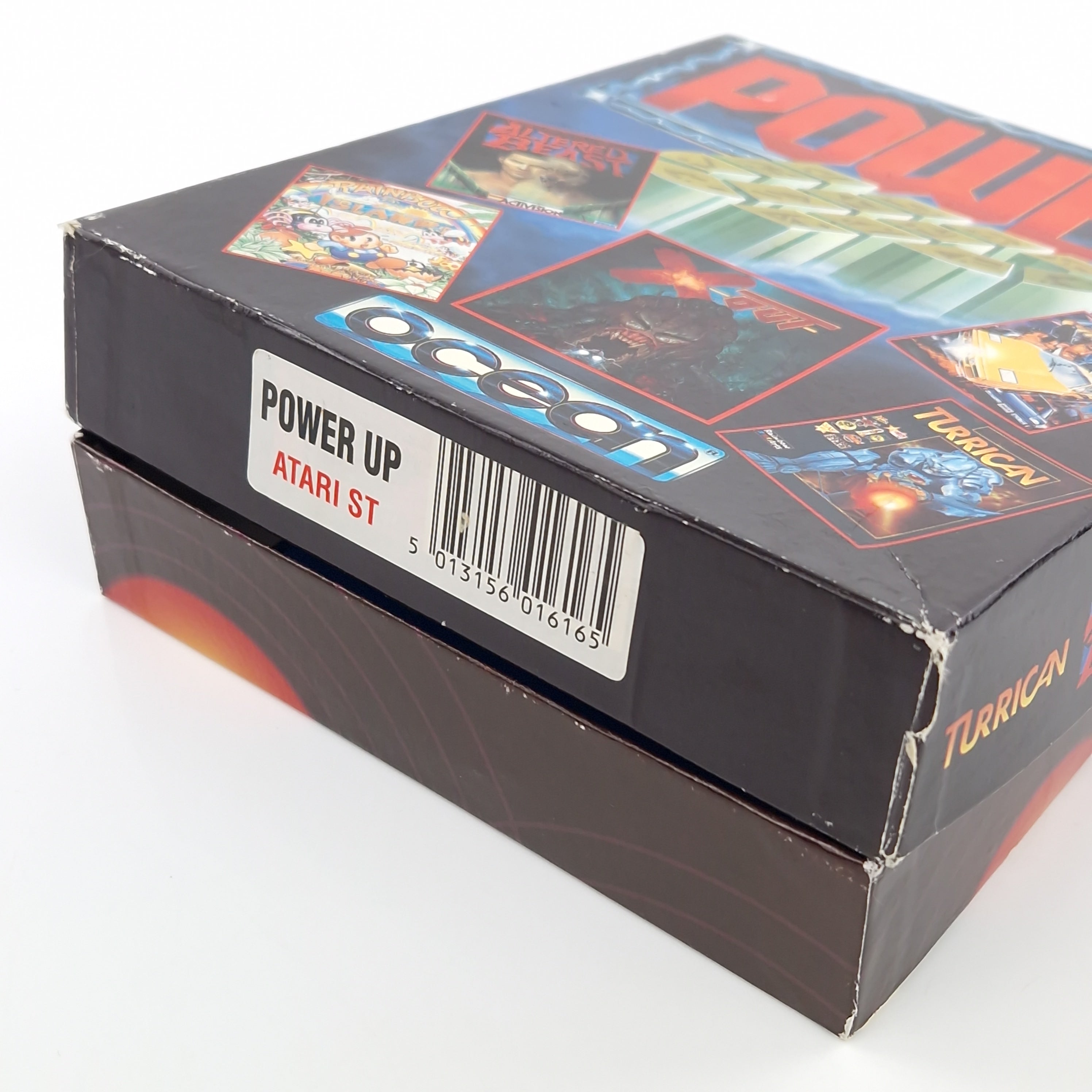 Atari ST STE Spiel : Power Up - Diskette OVP Anleitung / Ocean